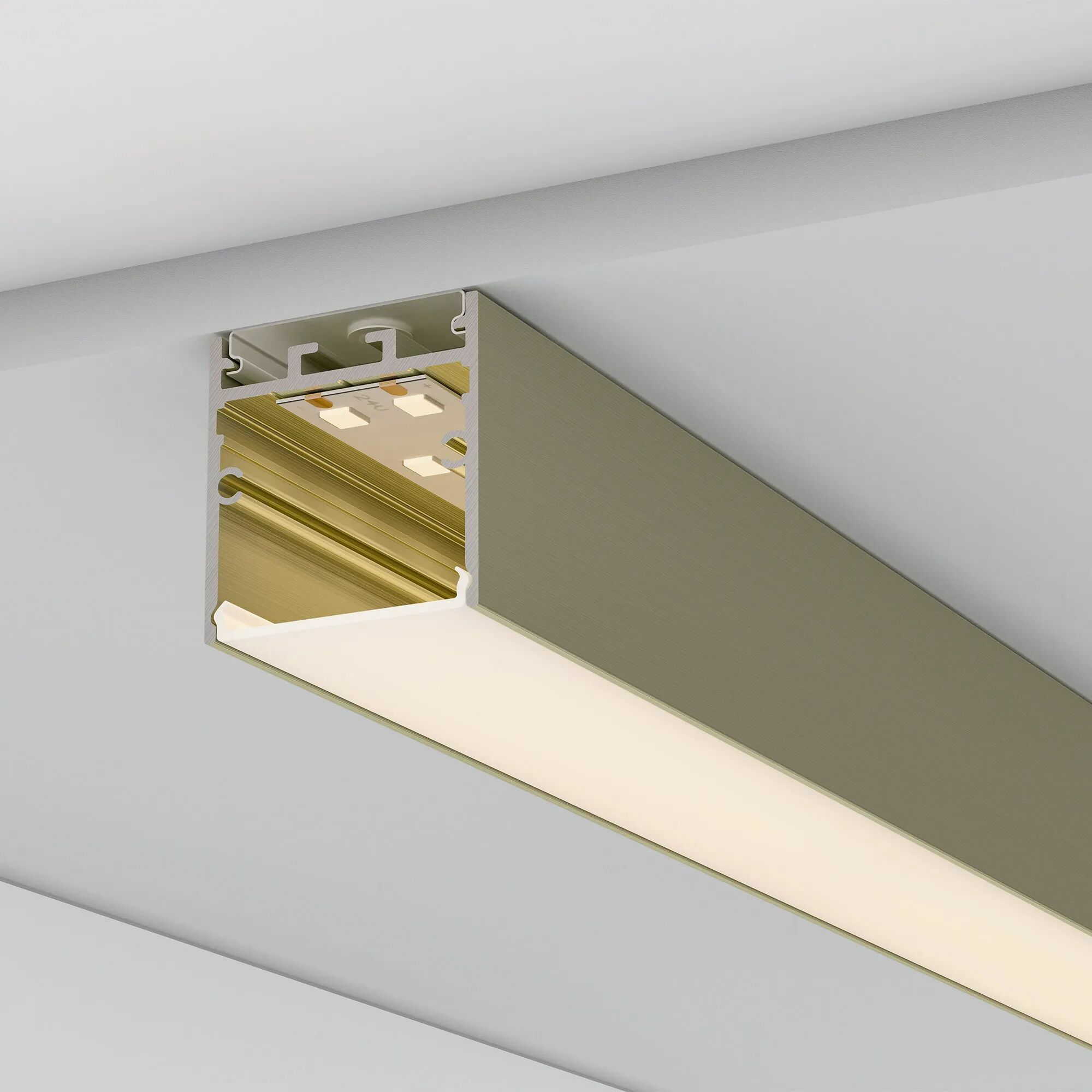 Изображение товара Профиль SL-LINE-3638-LW-2000 WHITE (Arlight, Алюминий) 038444