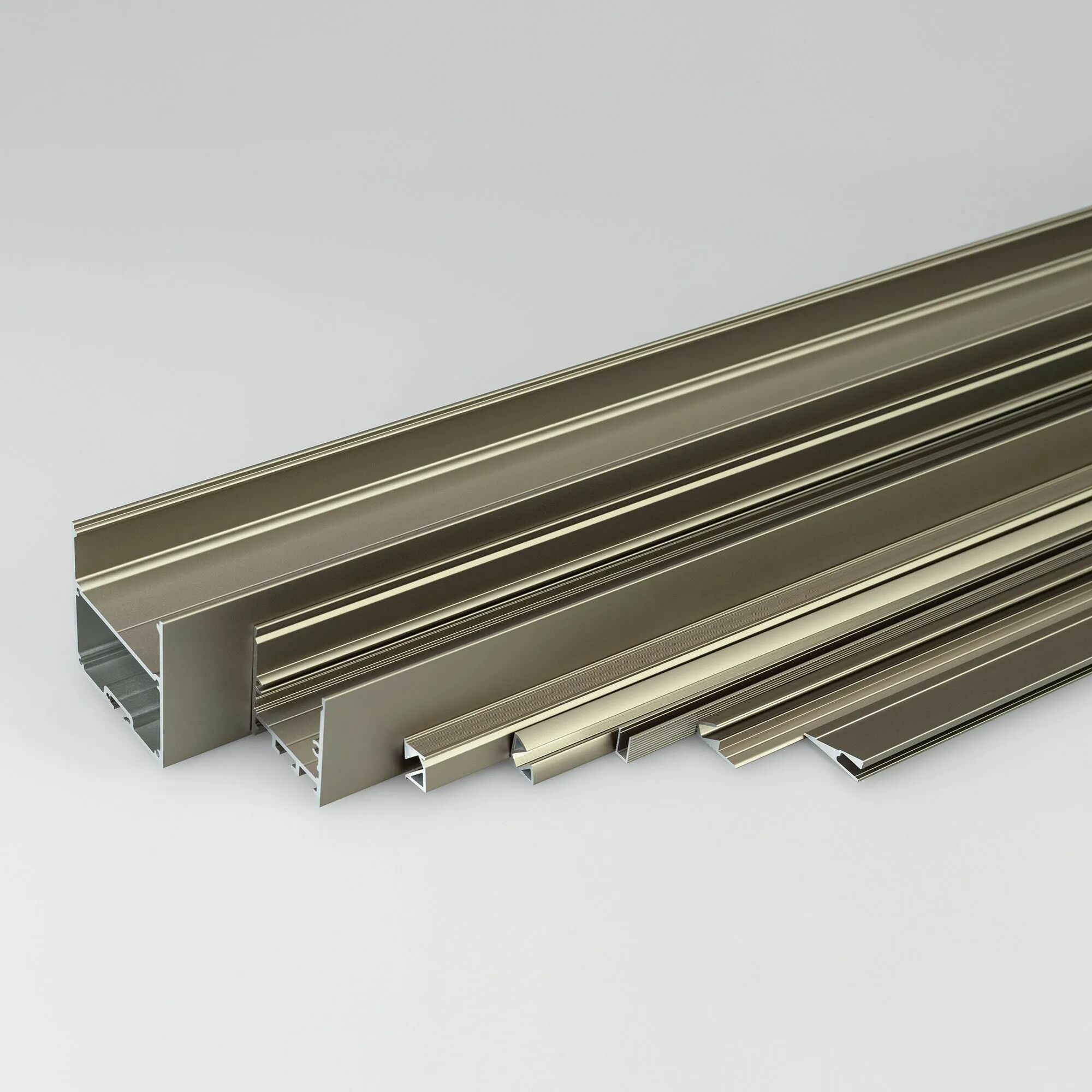 Изображение товара Профиль SL-LINE-3638-LW-2000 ANOD OLIVE GREY (Arlight, Алюминий) 038432