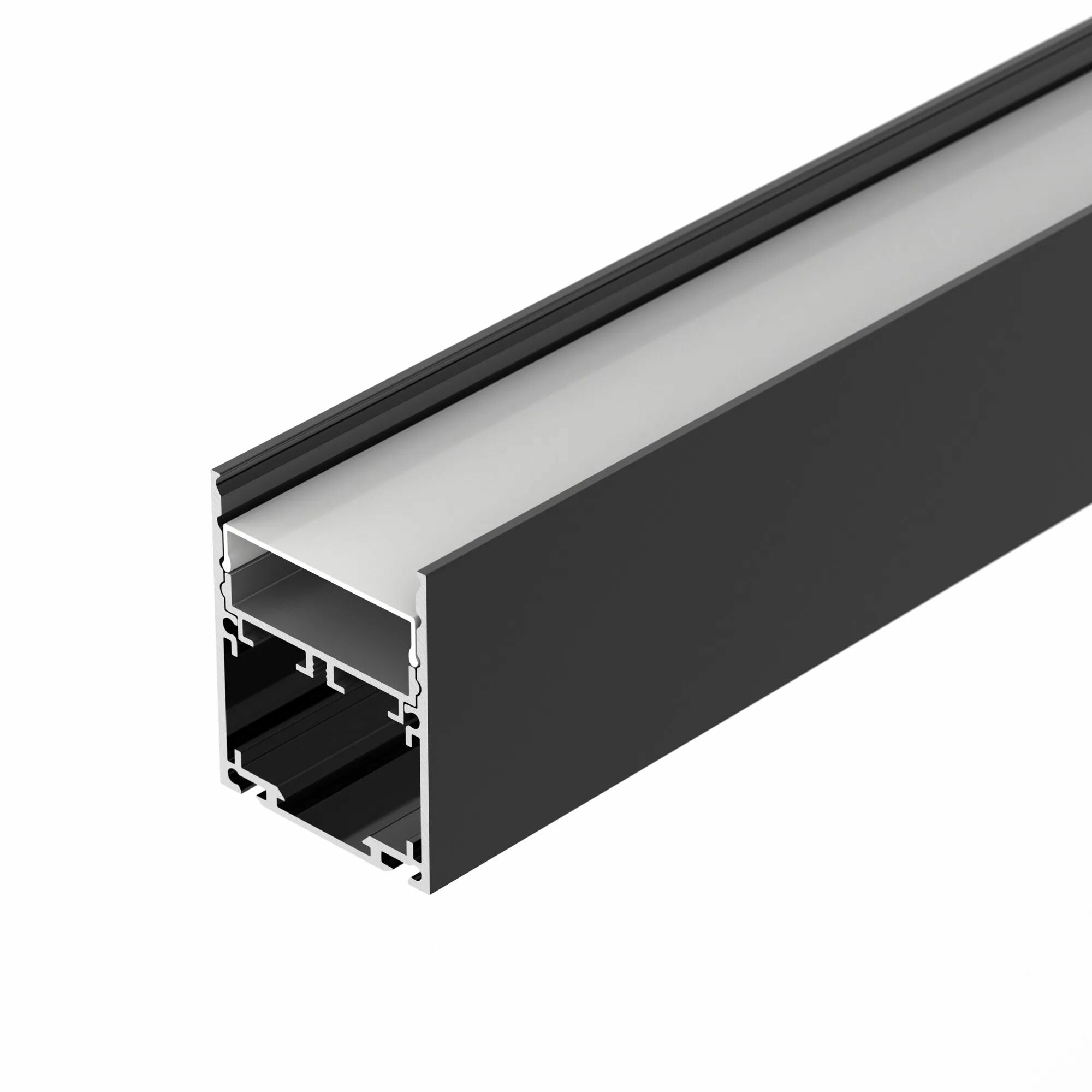Изображение товара Профиль SL-LINE-4050-3L-2000 ANOD BLACK (Arlight, Алюминий) 044670
