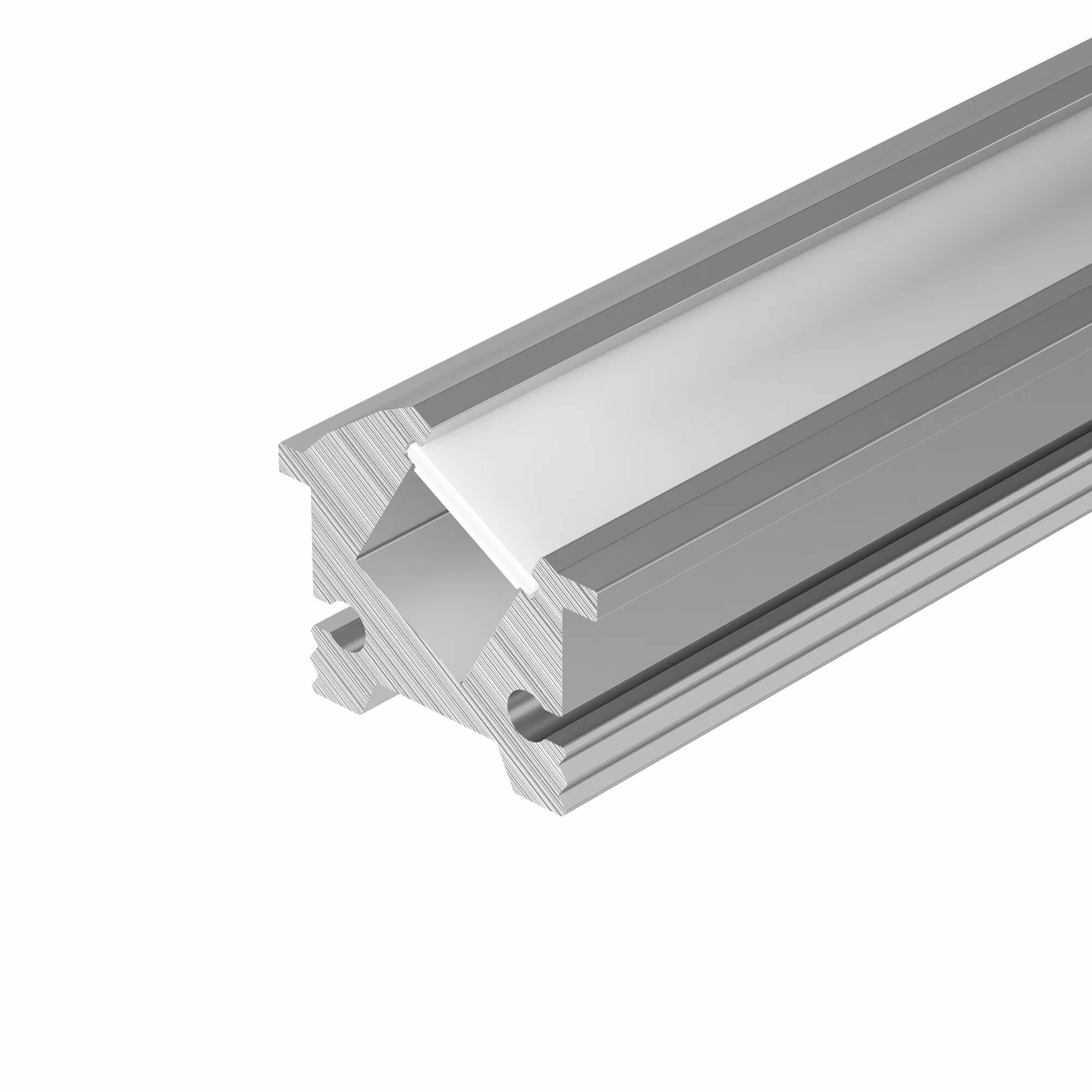 Изображение товара Профиль SL-BEVEL-H12-F13-2000 ANOD (Arlight, Алюминий) 043748