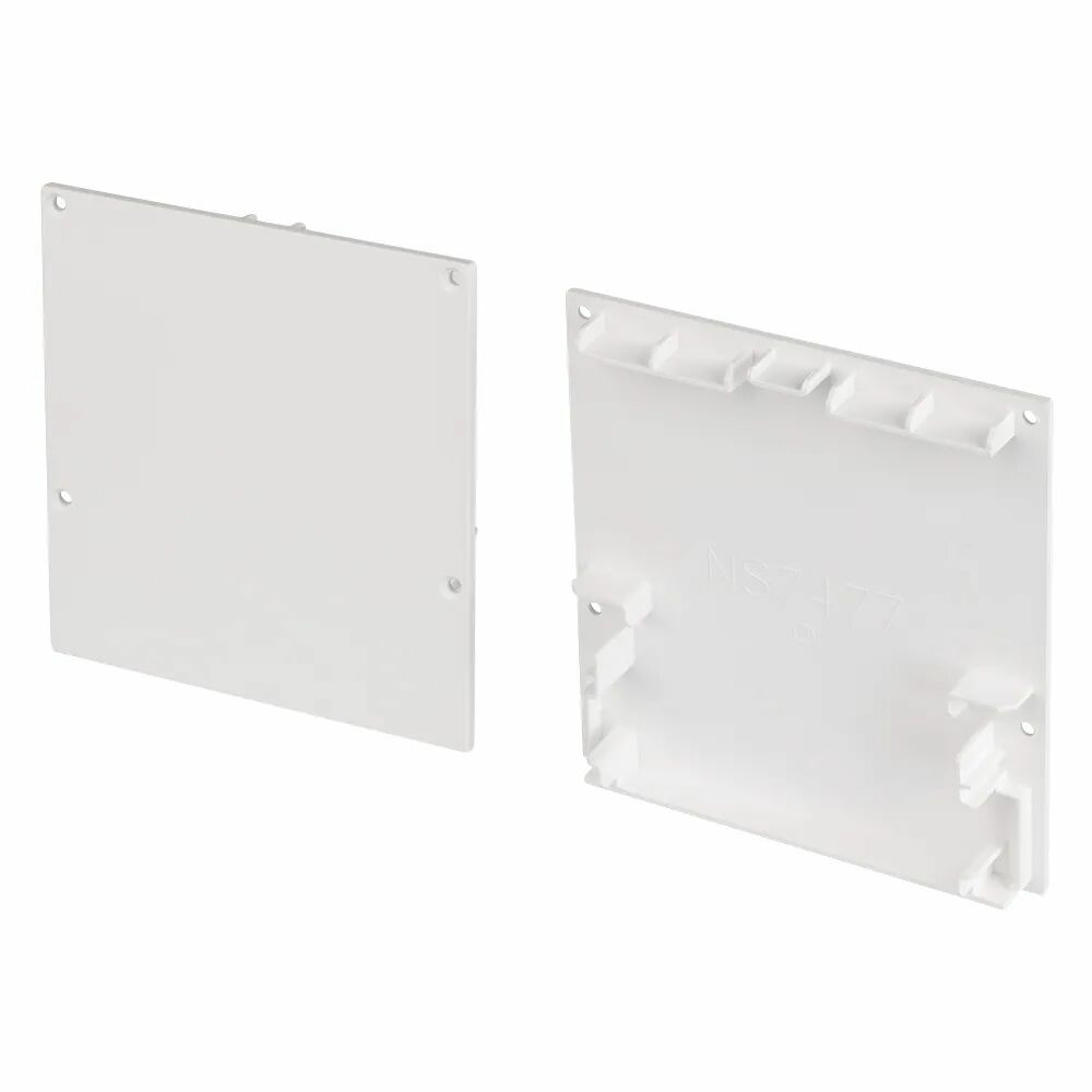 Изображение товара Профиль с экраном SL-LINE-7477-2500 WHITE+OPAL (Arlight, Алюминий) 021372