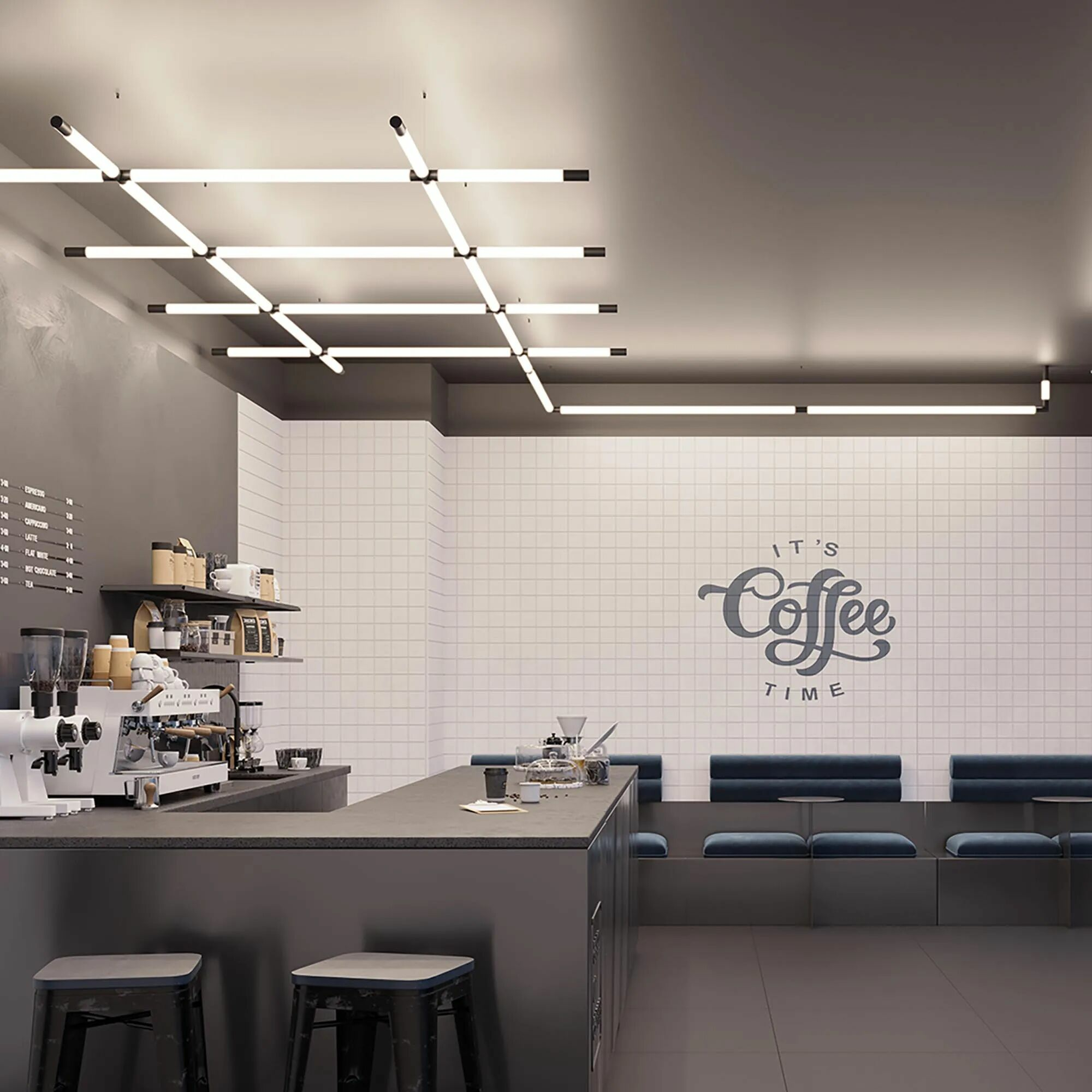 Изображение товара Экран ROUND-D36-360-2500 BLACK OPAL  (Arlight, Пластик) 050764