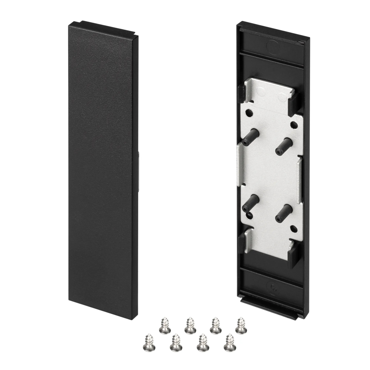 Изображение товара Заглушка SL-LINE-25100-DUAL BLACK глухая (Arlight, Пластик) 033038