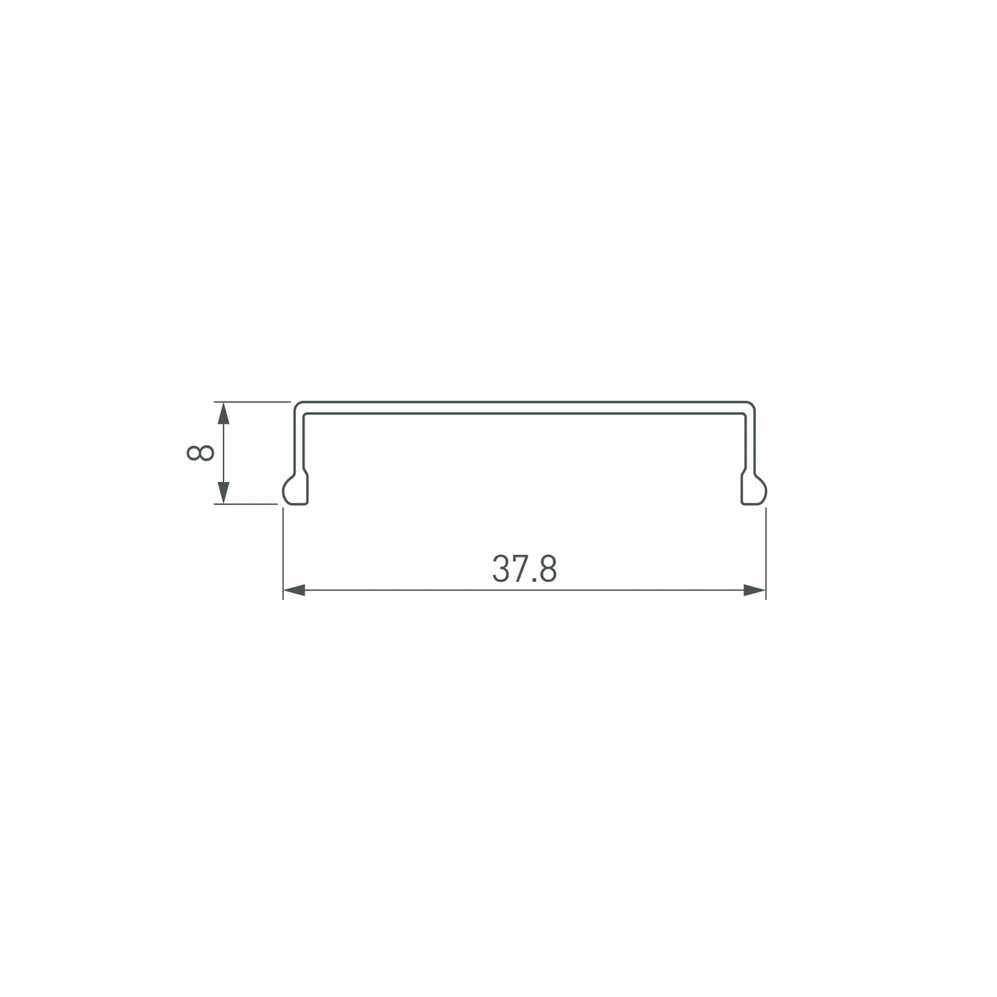 Изображение товара Экран SL-LINE-4050-3L-2000 OPAL (Arlight, Пластик) 044672