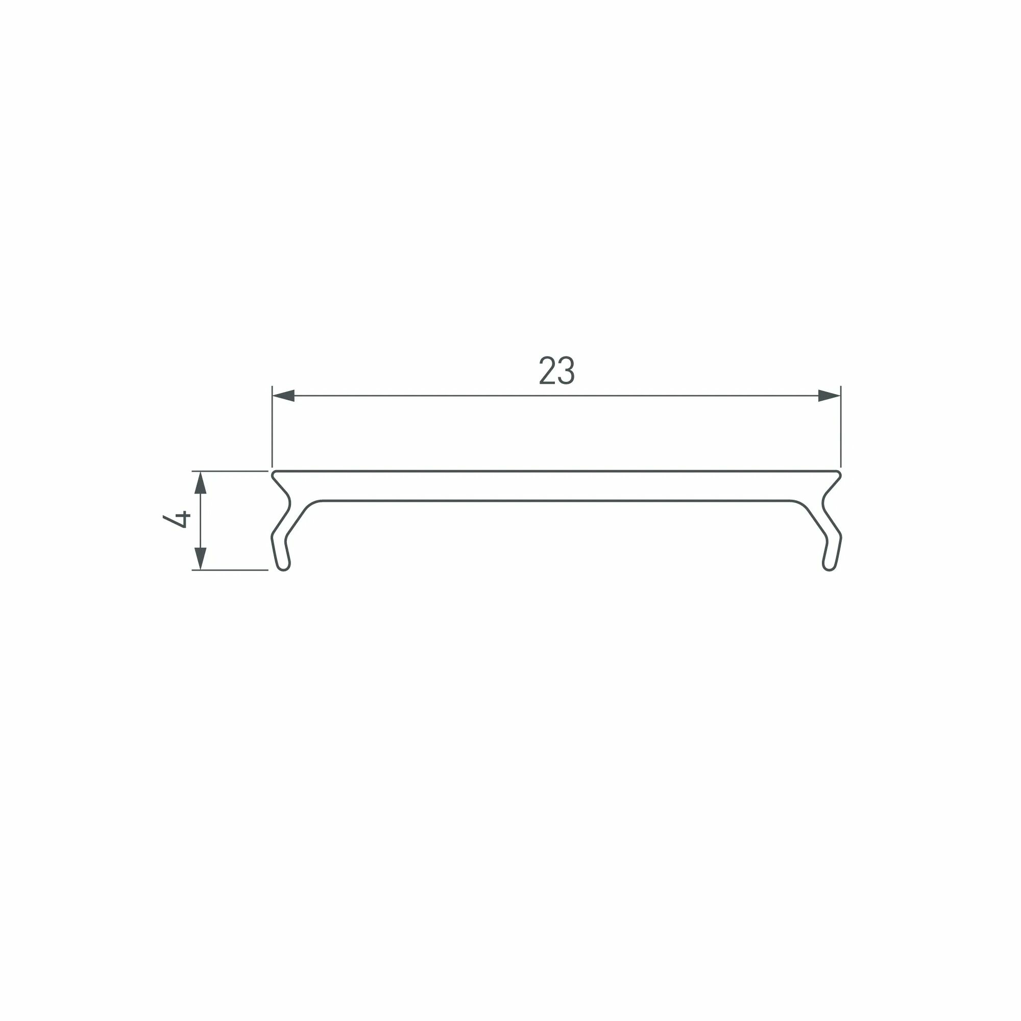 Изображение товара Экран F-KA-PRO-3000 матовый для PDS, MIC (Arlight, Пластик) 044382