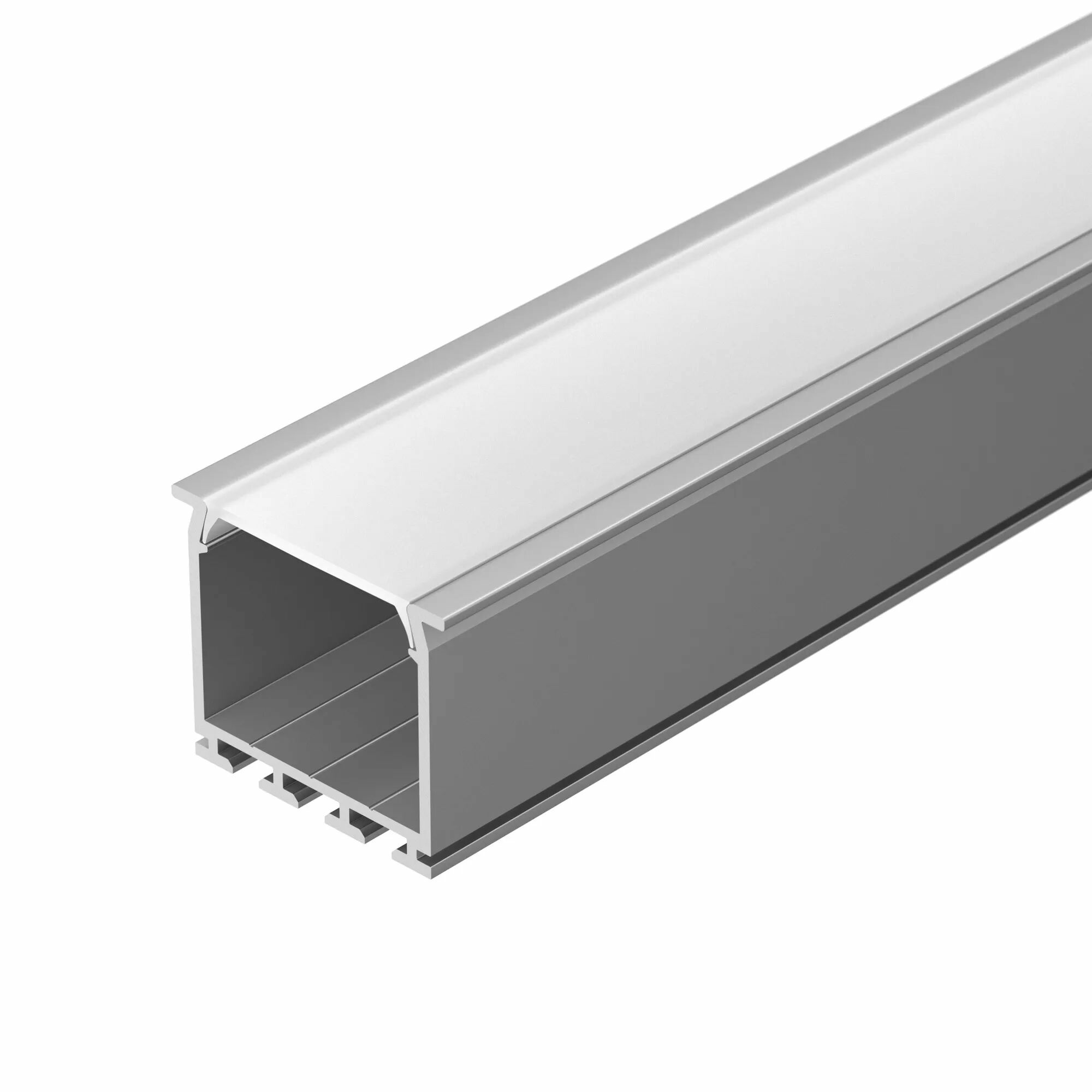 Изображение товара Профиль PLS-LOCK-H25-FS-2000 ANOD (Arlight, Алюминий) 016446