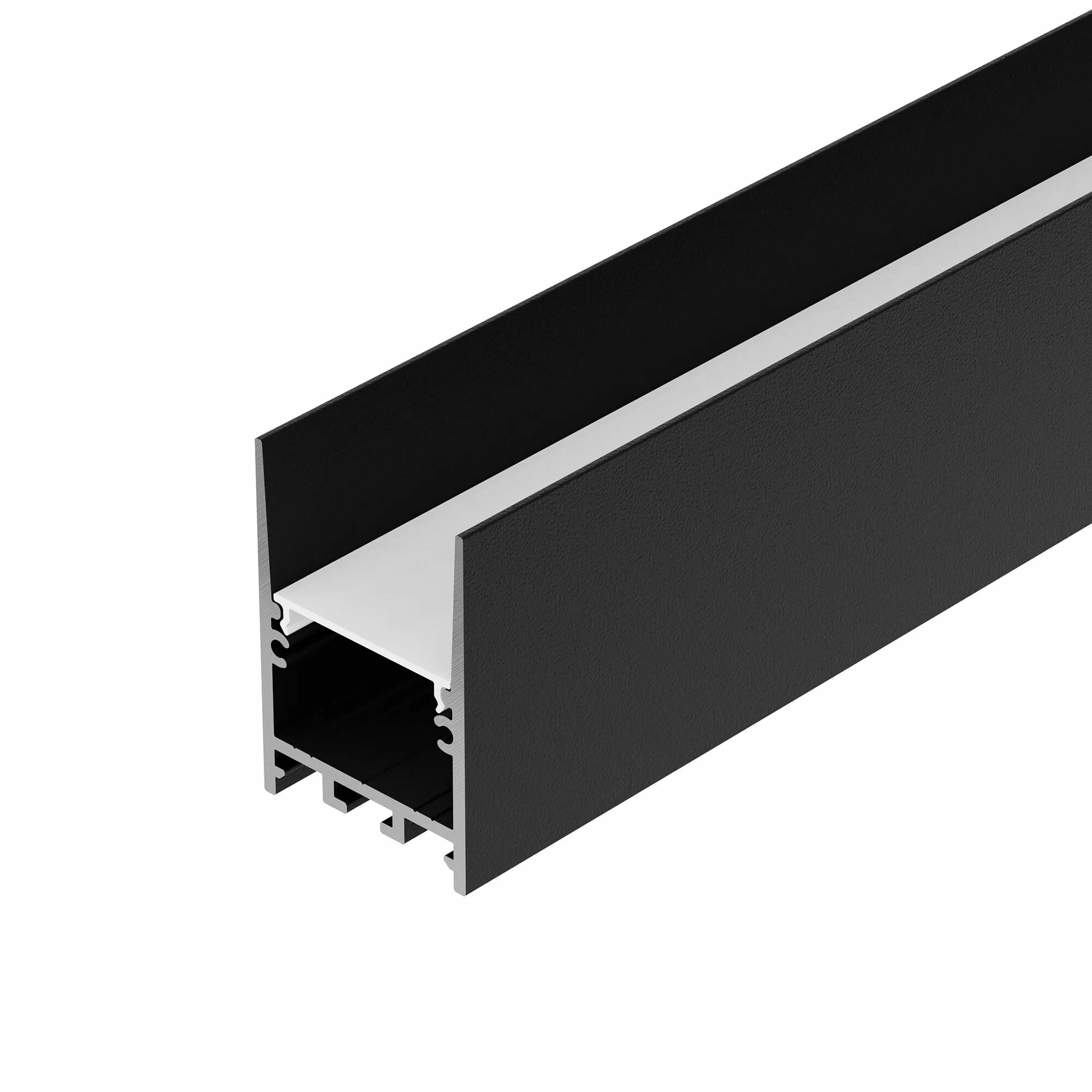 Изображение товара Профиль SL-COMFORT-3551-2000 BLACK (Arlight, Алюминий) 046317