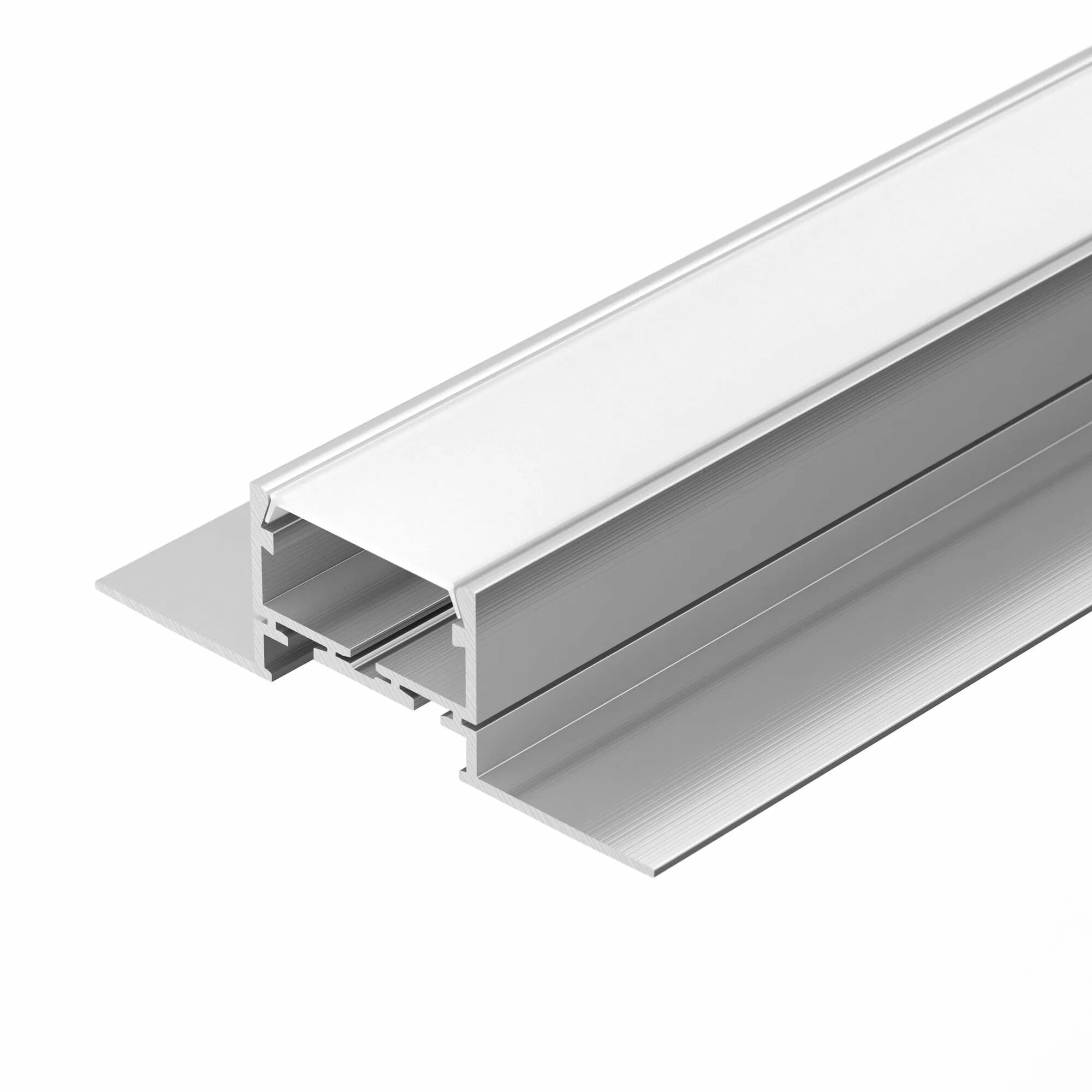 Изображение товара Профиль PLS-LOCK-H19-T-HIDE-2000 (Arlight, Алюминий) 033693