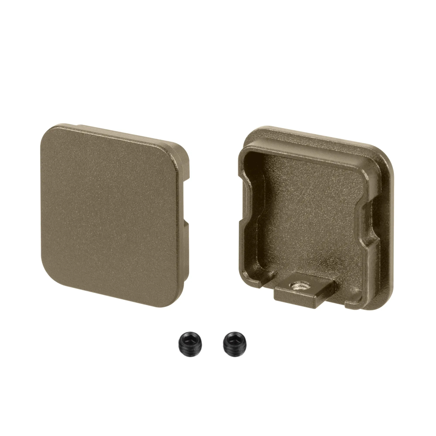 Изображение товара Заглушка LINE-D-3030 SQUARE OLIVE GREY (Arlight, Металл) 055452