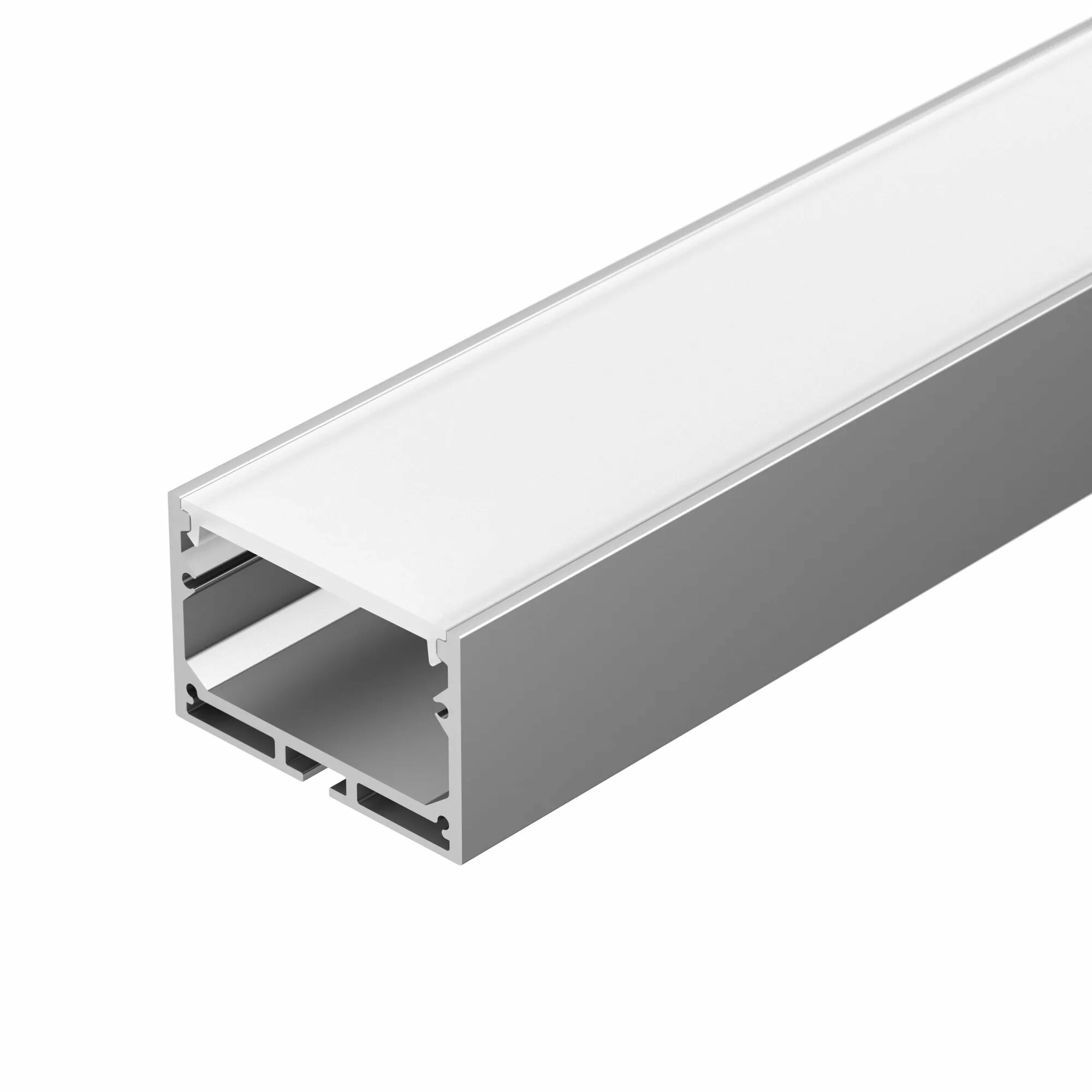 Изображение товара Профиль с экраном SL-LINE-4932-2500 ANOD+OPAL (Arlight, Алюминий) 020465