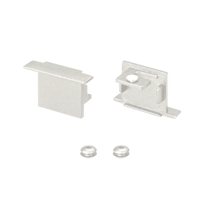 Изображение товара Заглушка SL-LINE-3523 WHITE глухая (Arlight, Металл) 043123