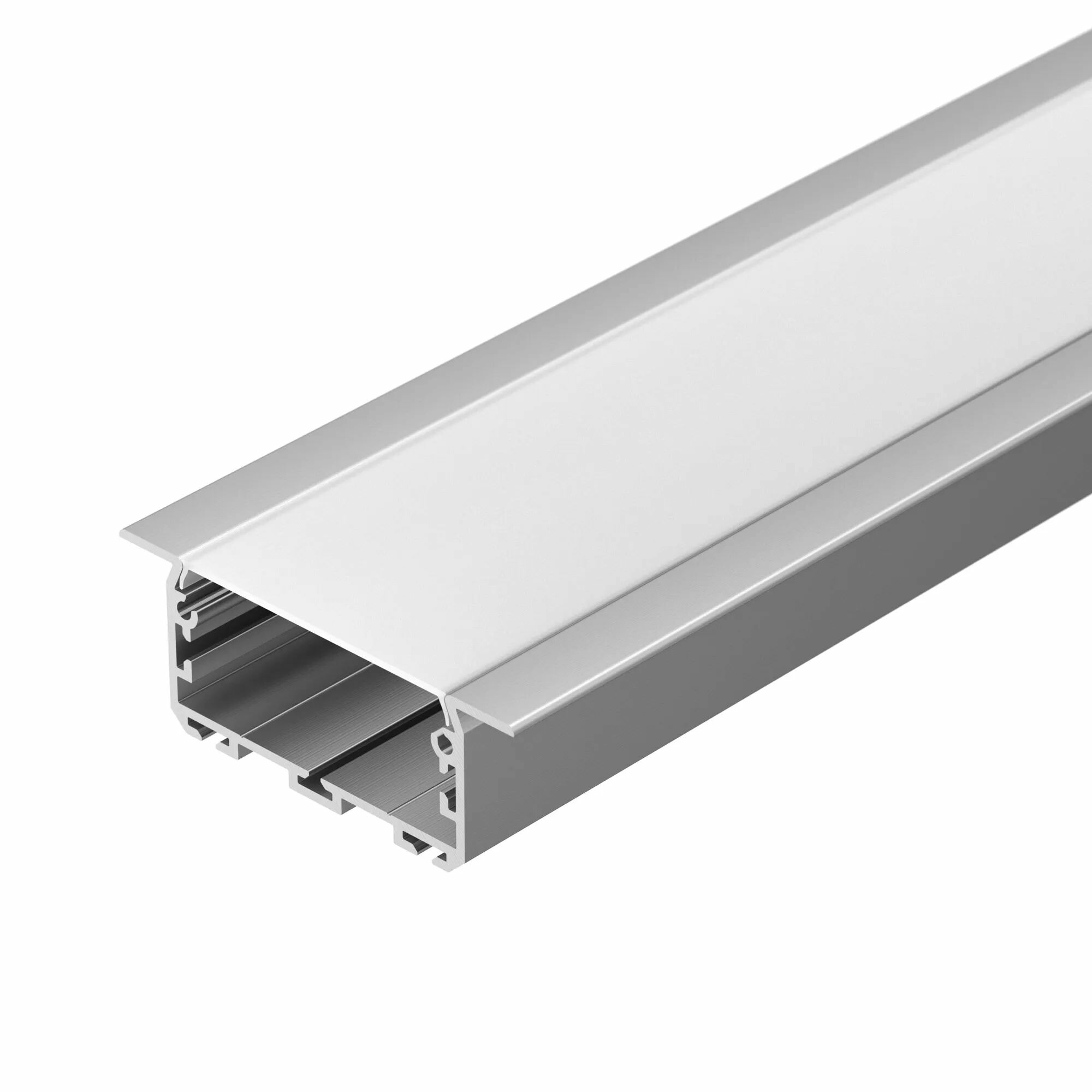Изображение товара Профиль KLUS-POWER-W50-FS-2000 ANOD (Arlight, Алюминий) 028919