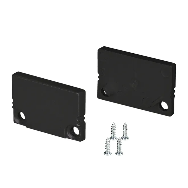 Изображение товара Заглушка SL-SLIM20-H13 BLACK глухая (Arlight, Пластик) 037512