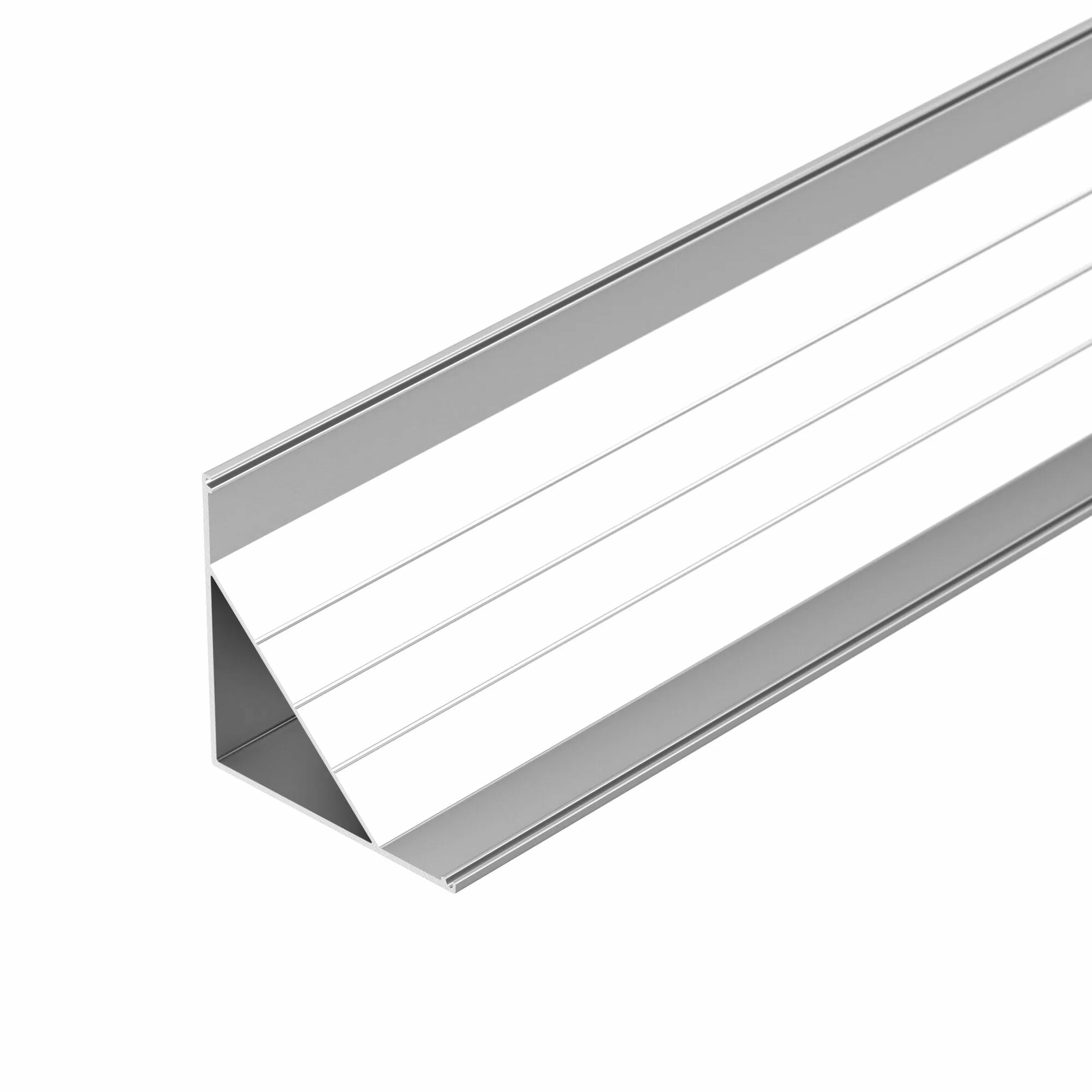 Изображение товара Профиль KANT-H55-2000 ANOD (Arlight, Алюминий) 044578