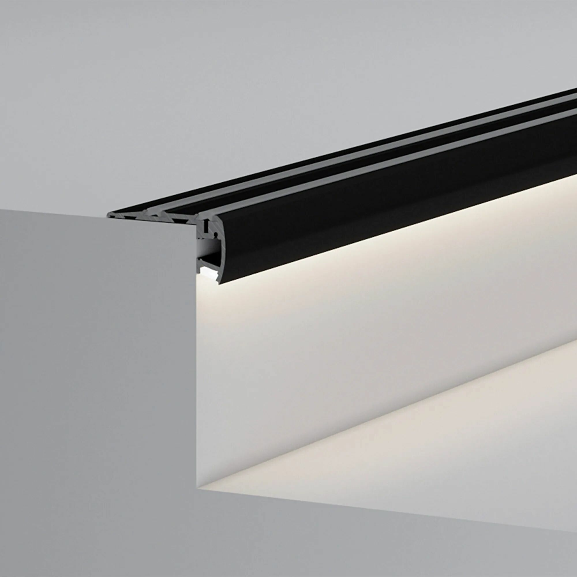 Изображение товара Профиль KARNIZ-R-2000 ANOD (Arlight, Алюминий) 021649