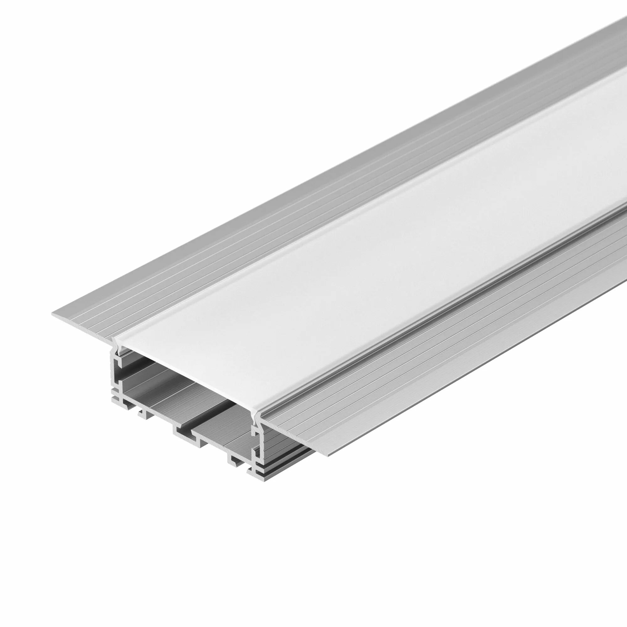 Изображение товара Профиль KLUS-POWER-W50H16-F-HIDE-2000 (Arlight, Алюминий) 028917