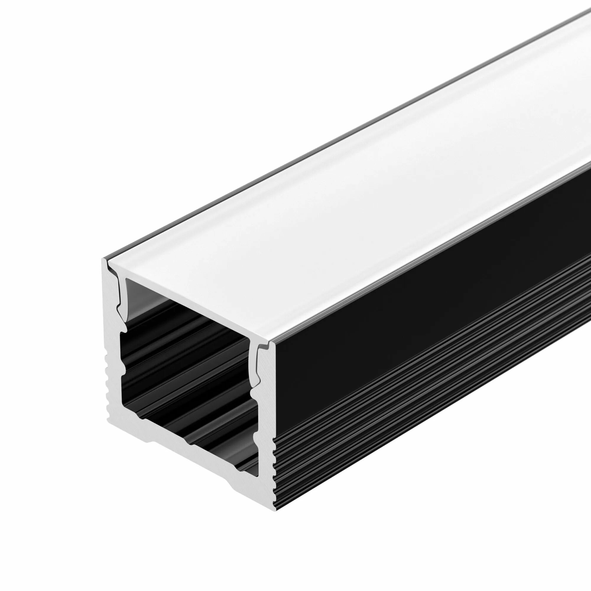 Изображение товара Профиль SL-SLIM-H13M-2000 BLACK (Arlight, Алюминий) 032997