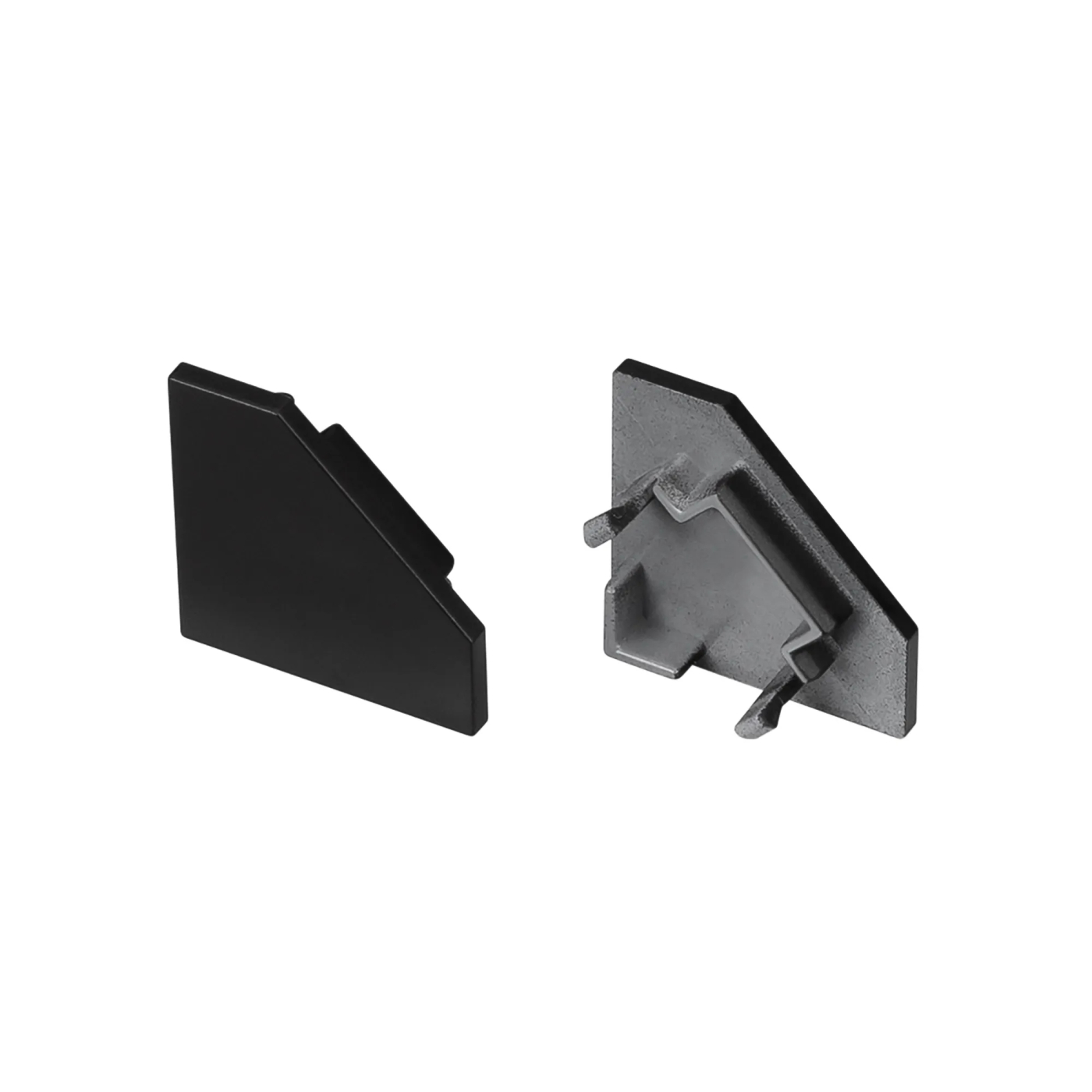 Изображение товара Заглушка SL-KANT-H18 FLAT BLACK глухая (Arlight, Пластик) 049431