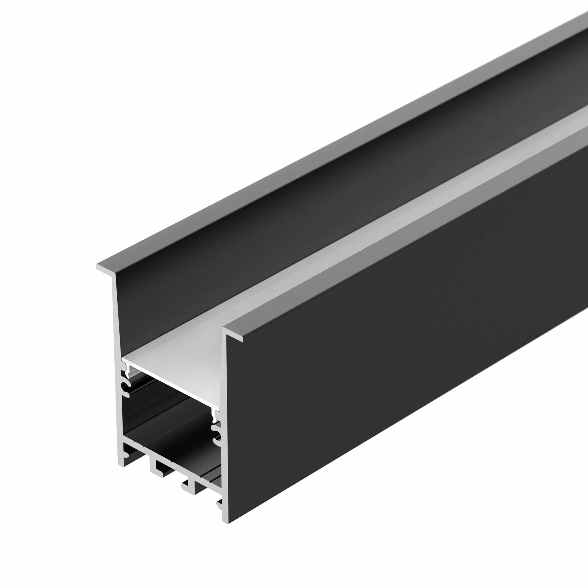 Изображение товара Профиль SL-COMFORT-4551-F-2000 ANOD BLACK (Arlight, Алюминий) 031766
