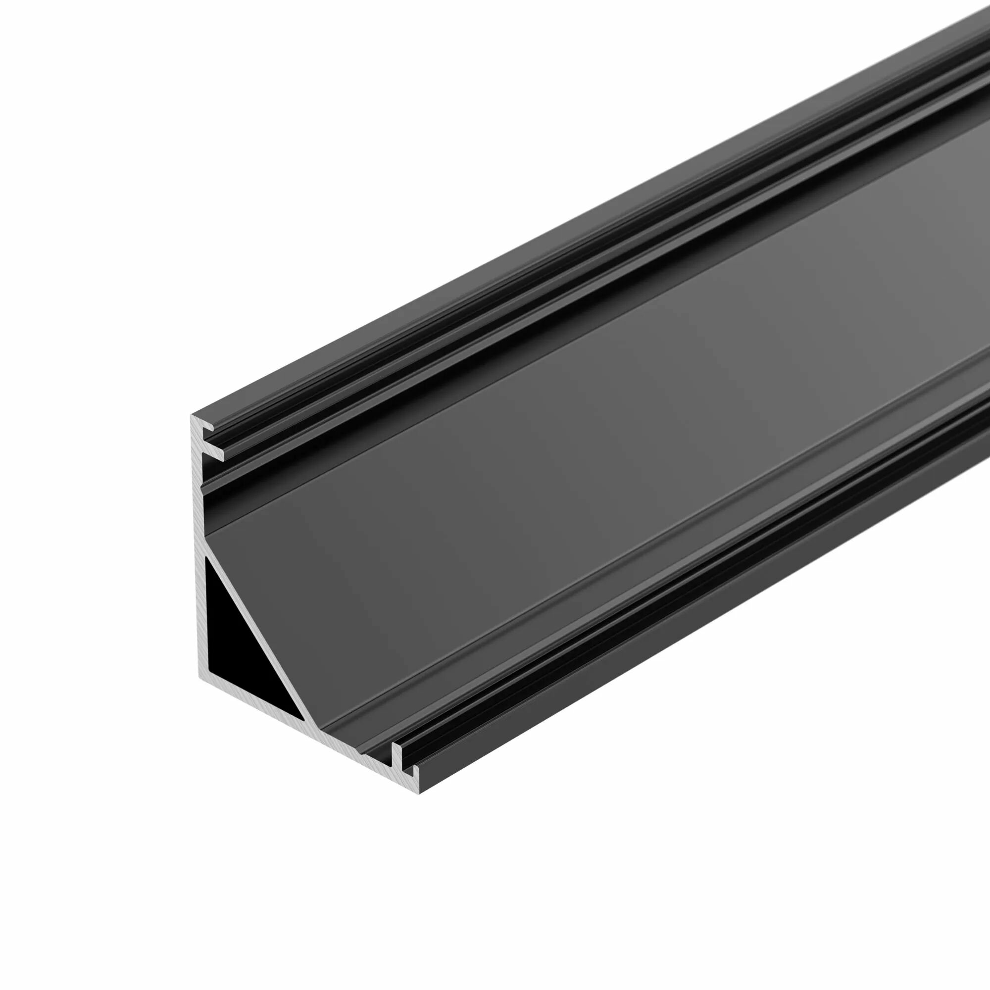 Изображение товара Профиль SL-KANT-H20-2000 BLACK (Arlight, Алюминий) 049016