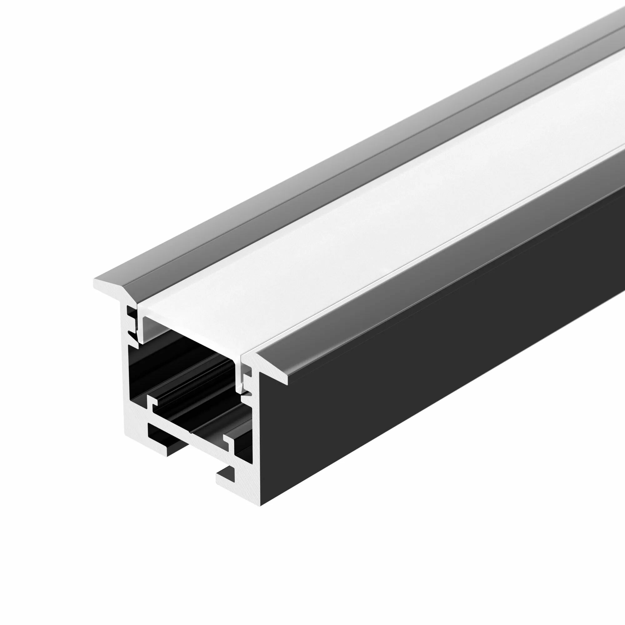 Изображение товара Профиль SL-LINE-3523-F-2500 BLACK (Arlight, Алюминий) 033738