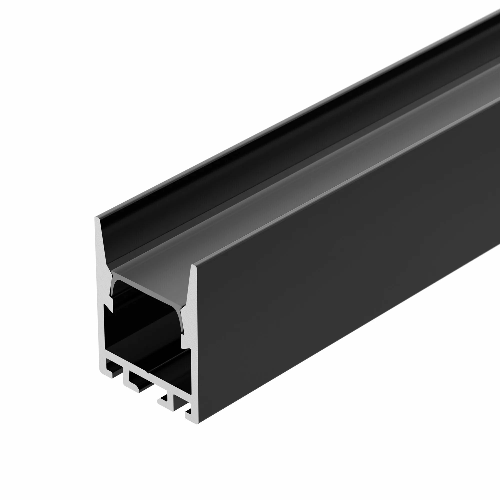 Изображение товара Профиль PDS-ZM-COMFY-2000 ANOD BLACK (Arlight, Алюминий) 032856