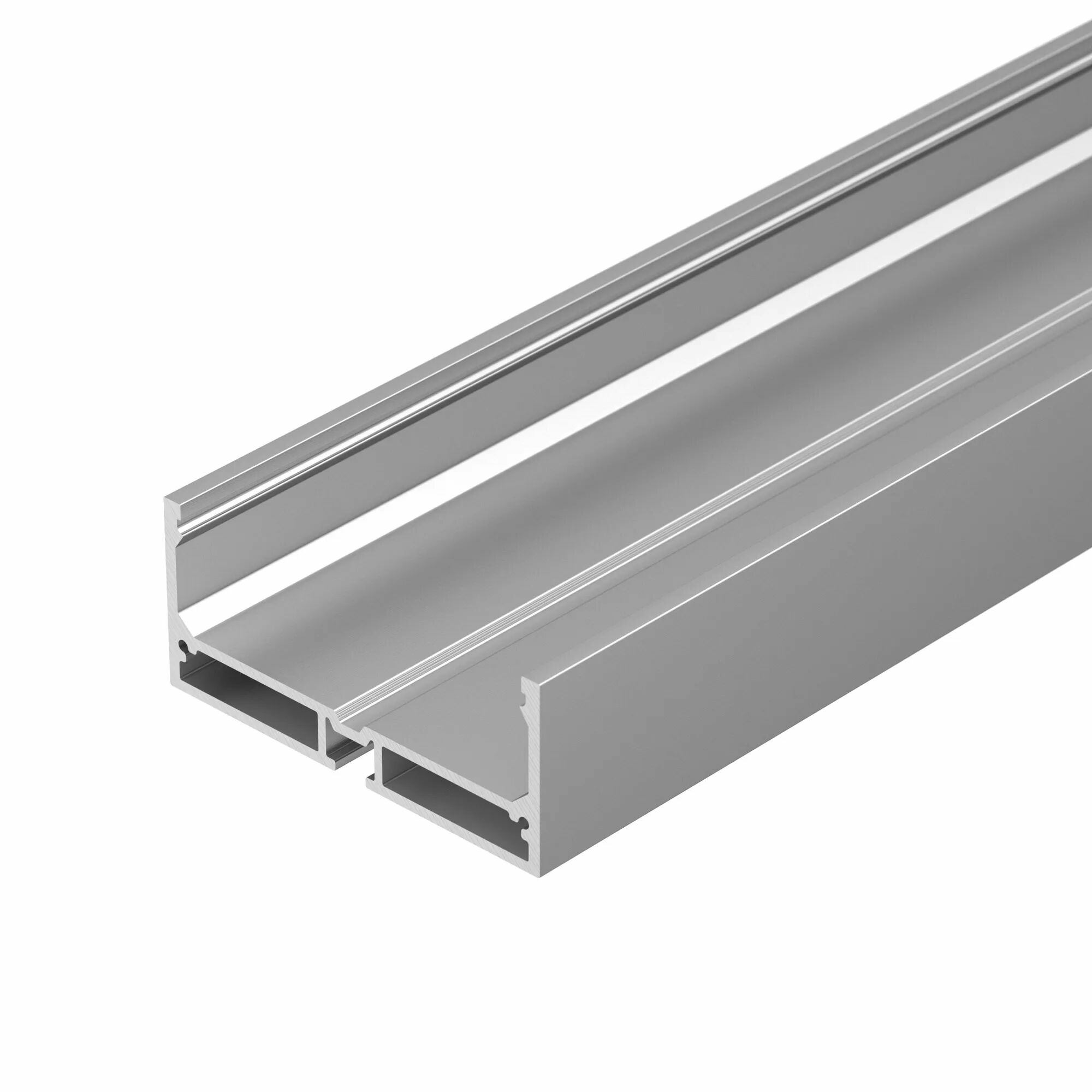 Изображение товара Профиль с экраном SL-LINE-7532-2000 ANOD (Arlight, Алюминий) 028033