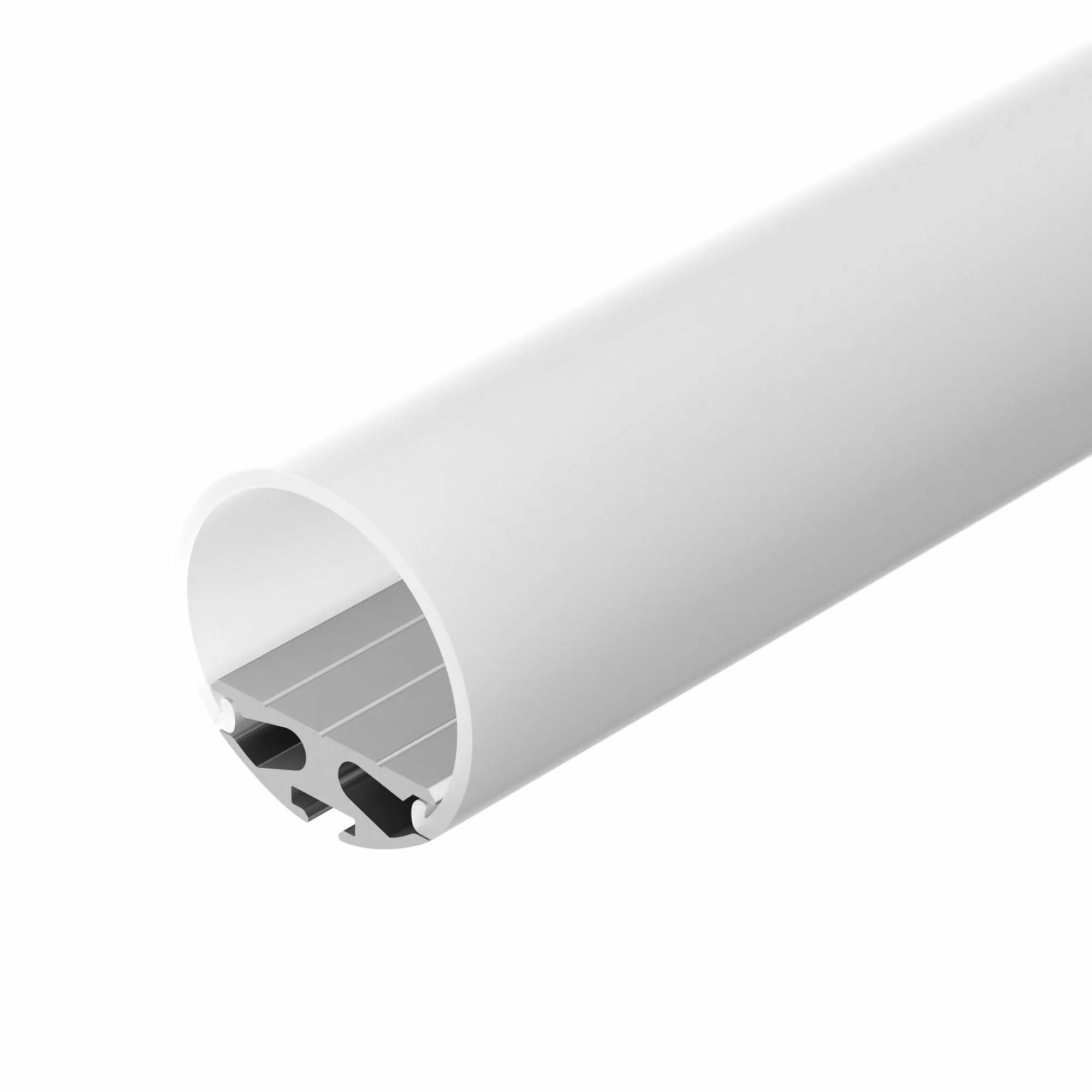 Изображение товара Профиль ROUND-D30-2000 ANOD (Arlight, Алюминий) 023860