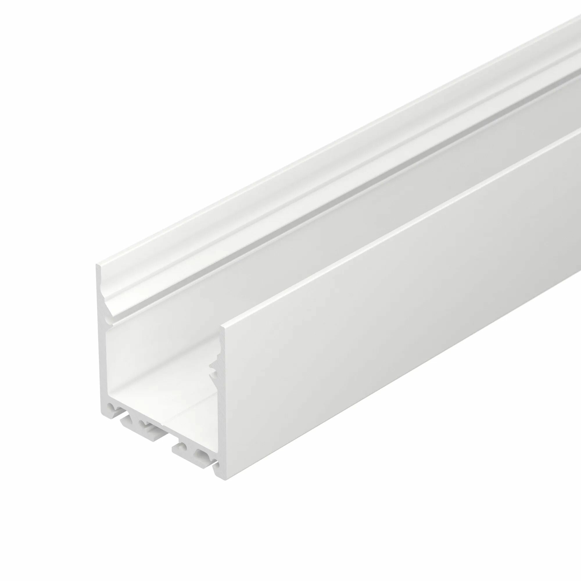 Изображение товара Профиль с экраном SL-LINE-3535-2500 WHITE+OPAL (Arlight, Алюминий) 036302