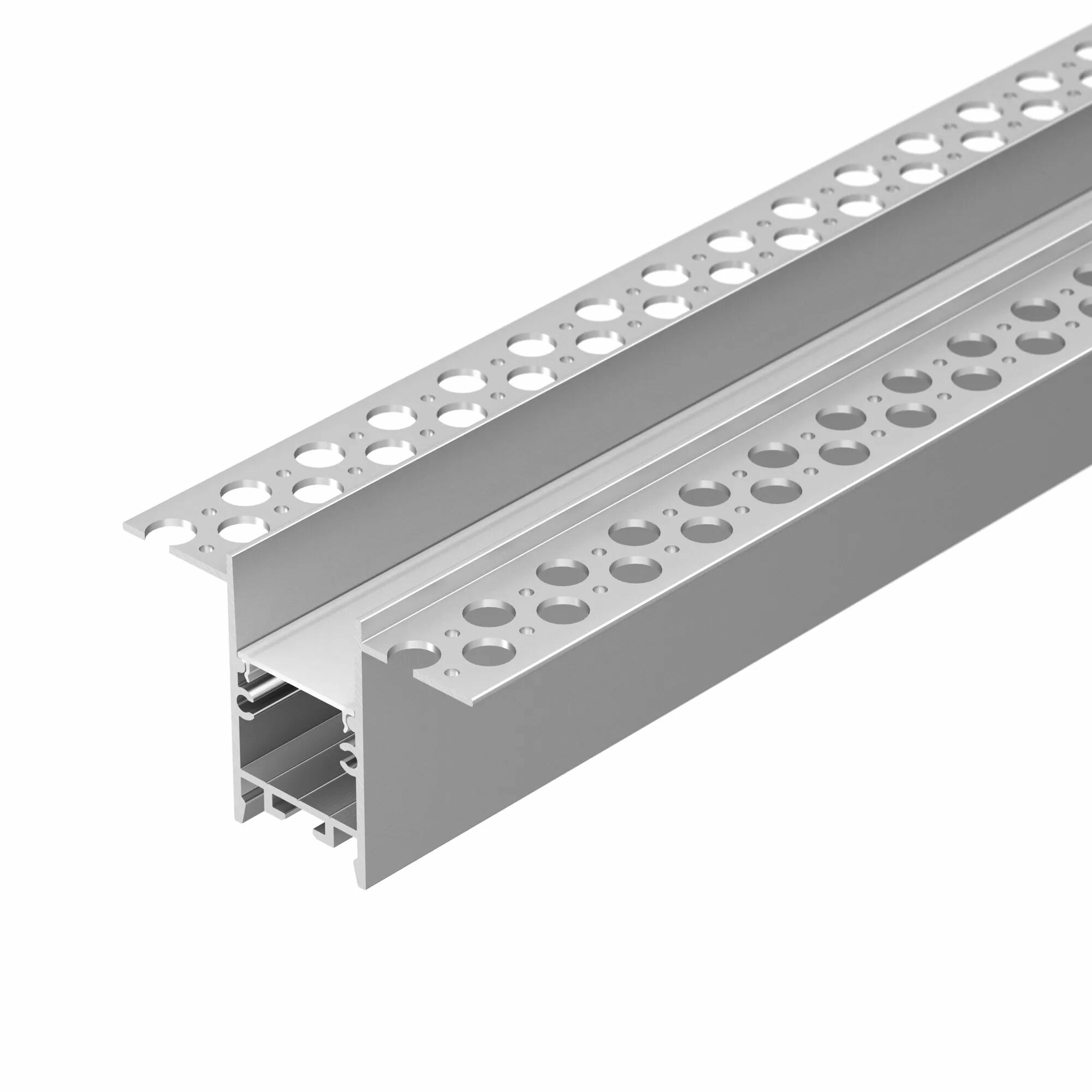 Изображение товара Профиль встраиваемый SL-COMFORT22-FANTOM-2000 ANOD (Arlight, Алюминий) 033275