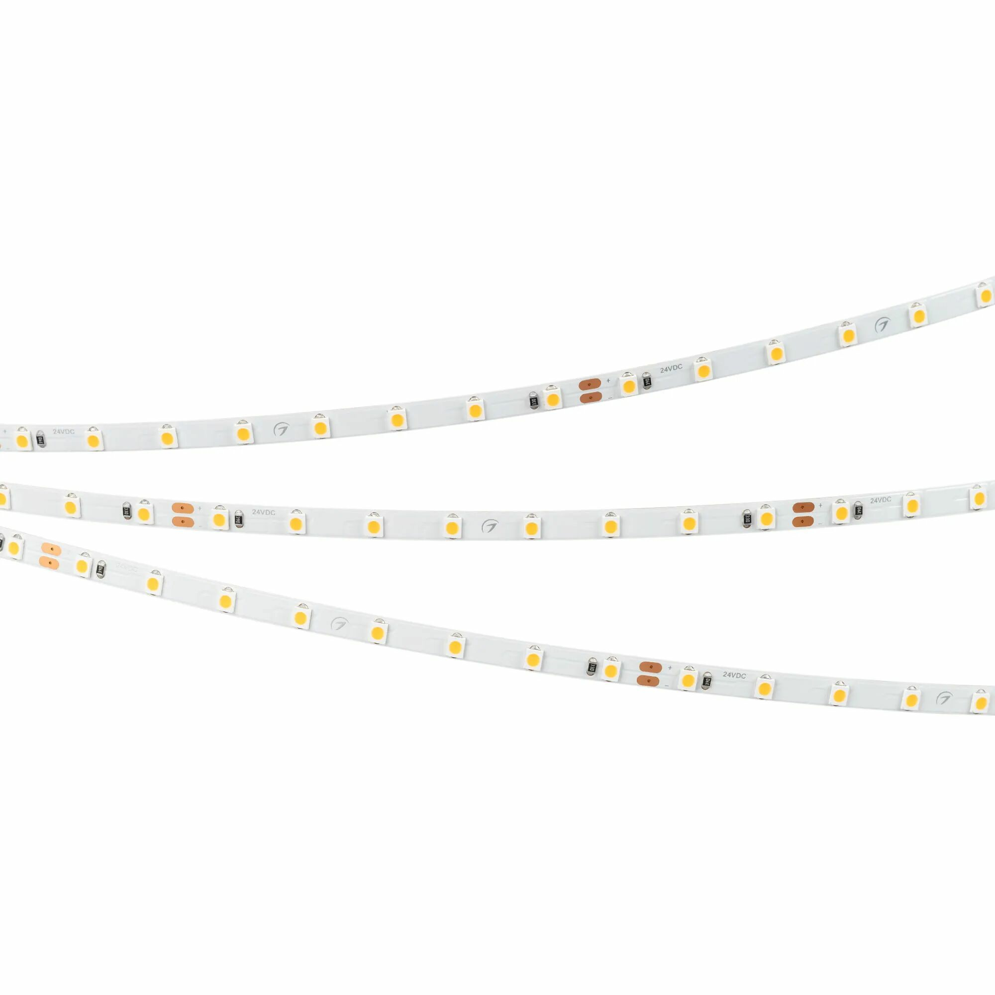 Изображение товара Светодиодная лента RT-A80-5mm 24V Day4000 (5 W/m, IP20, 2835, 5m) (Arlight, Открытый) 037795