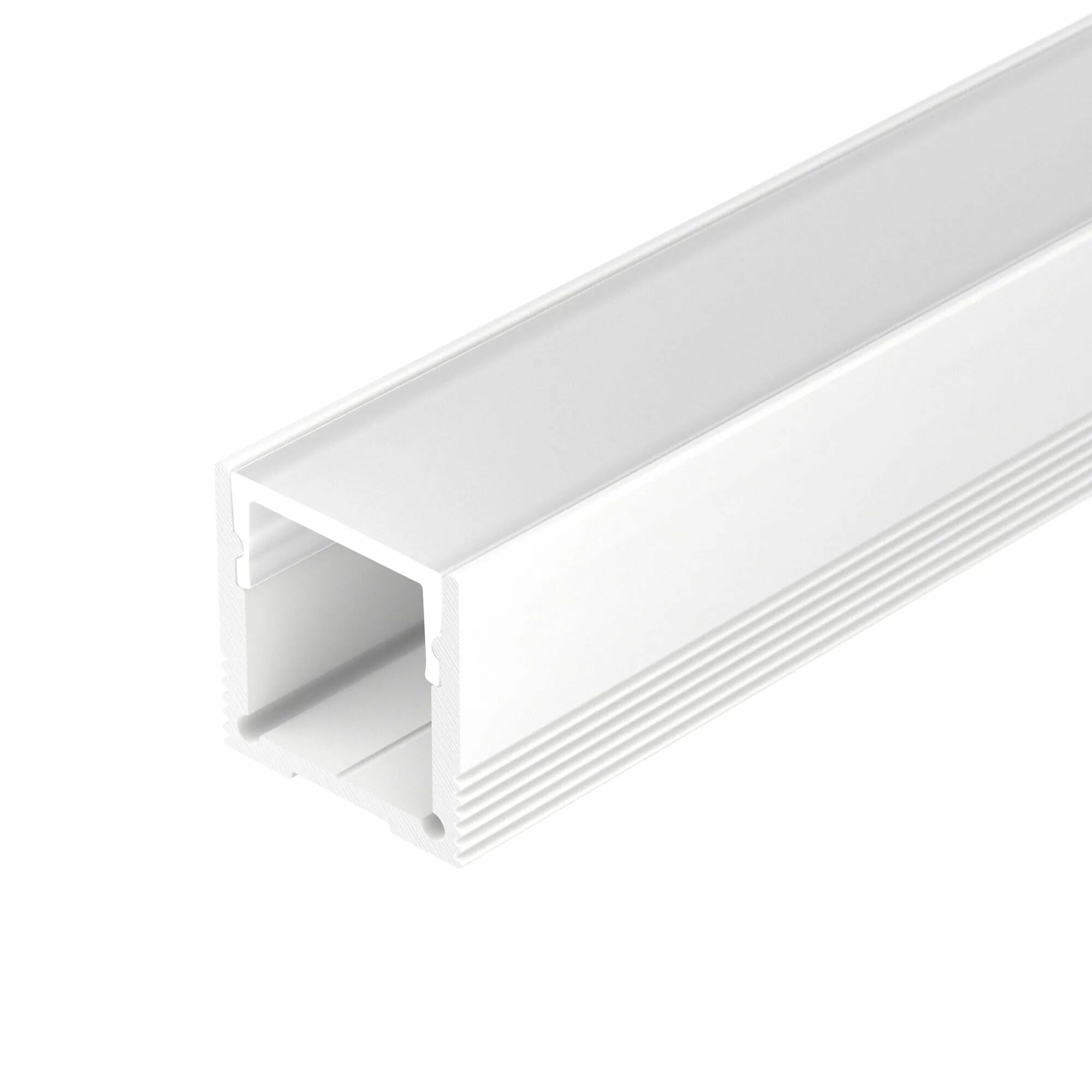 Изображение товара Профиль SL-SLIM20-H20-2000 WHITE (Arlight, Алюминий) 047631