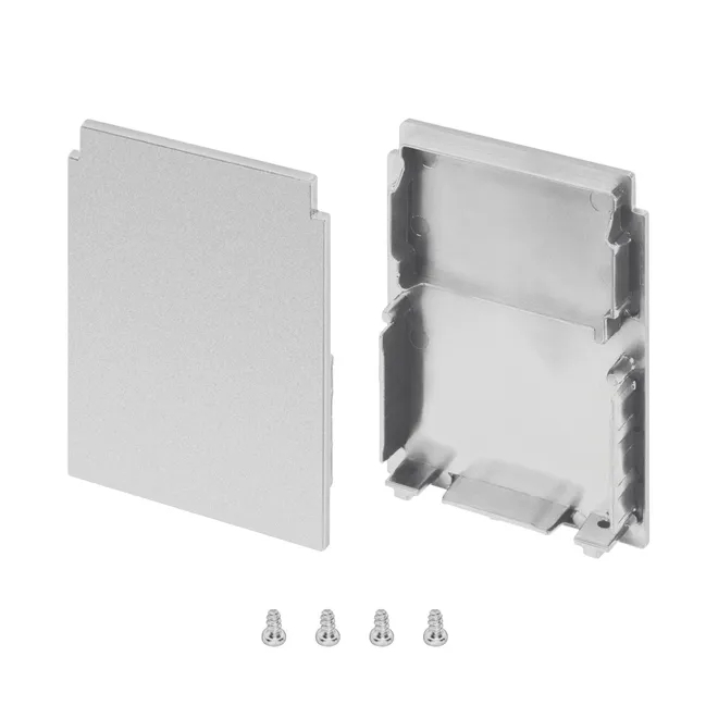 Изображение товара Заглушка SL-LINE-4050-3L-HIGH глухая (Arlight, Пластик) 044675