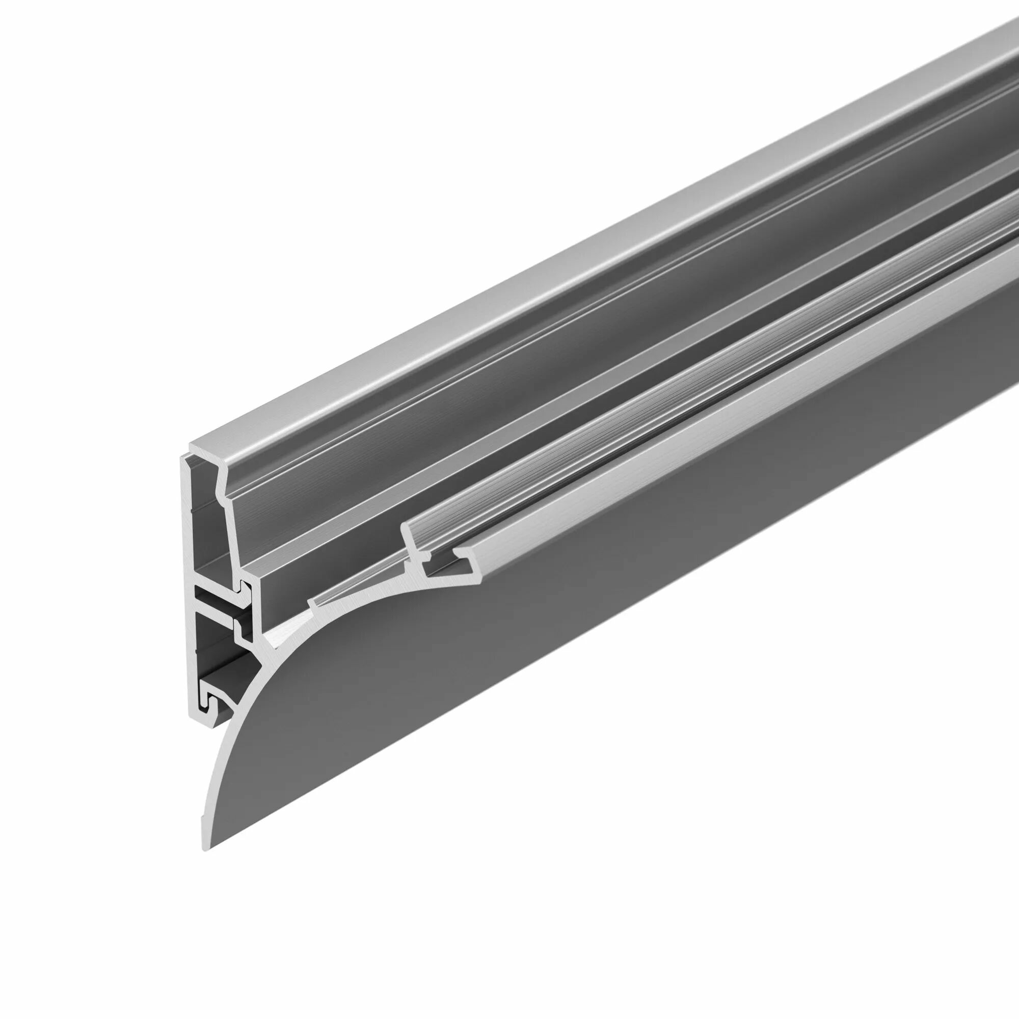 Изображение товара Профиль KLUS-POWER-W50H25-F-HIDE-2000 (Arlight, Алюминий) 028918