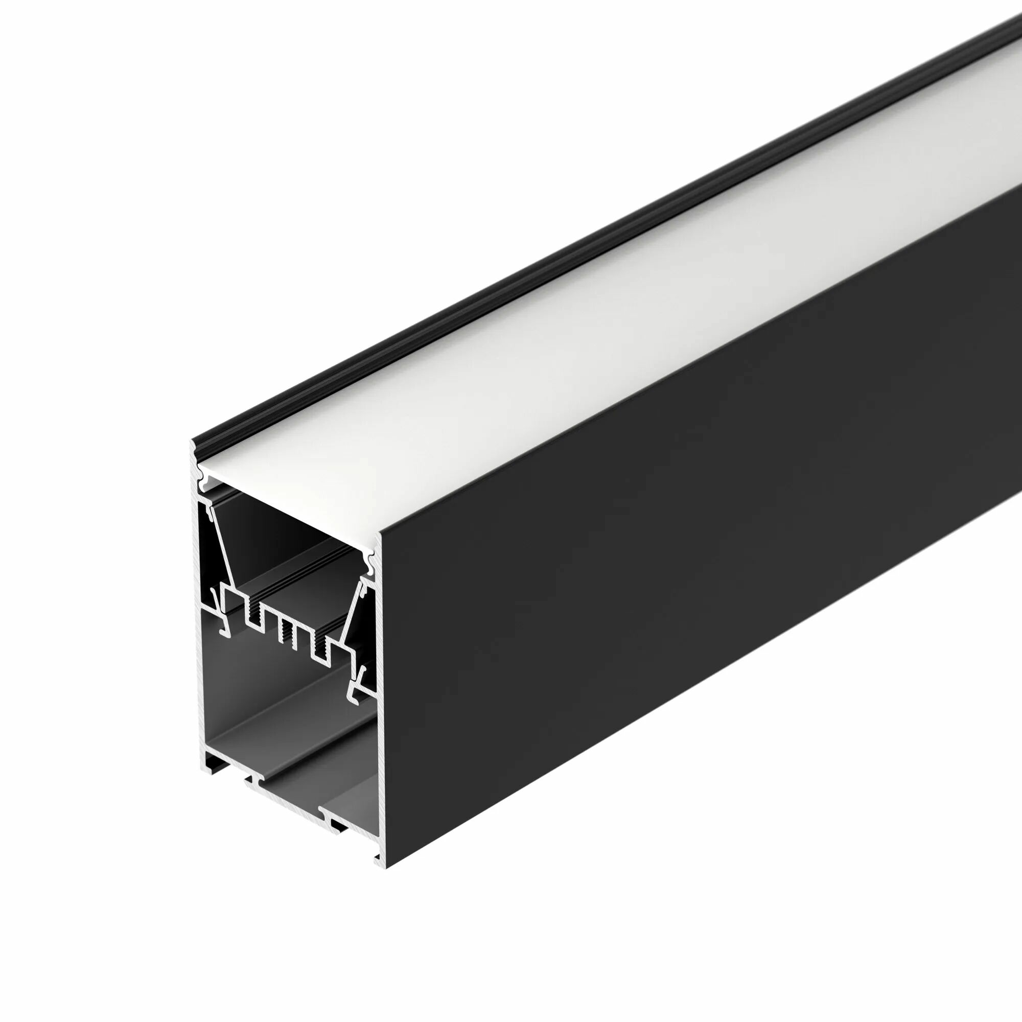 Изображение товара Профиль LINE-5075-HONEYCOMB-2000 BLACK (Arlight, Алюминий) 044874