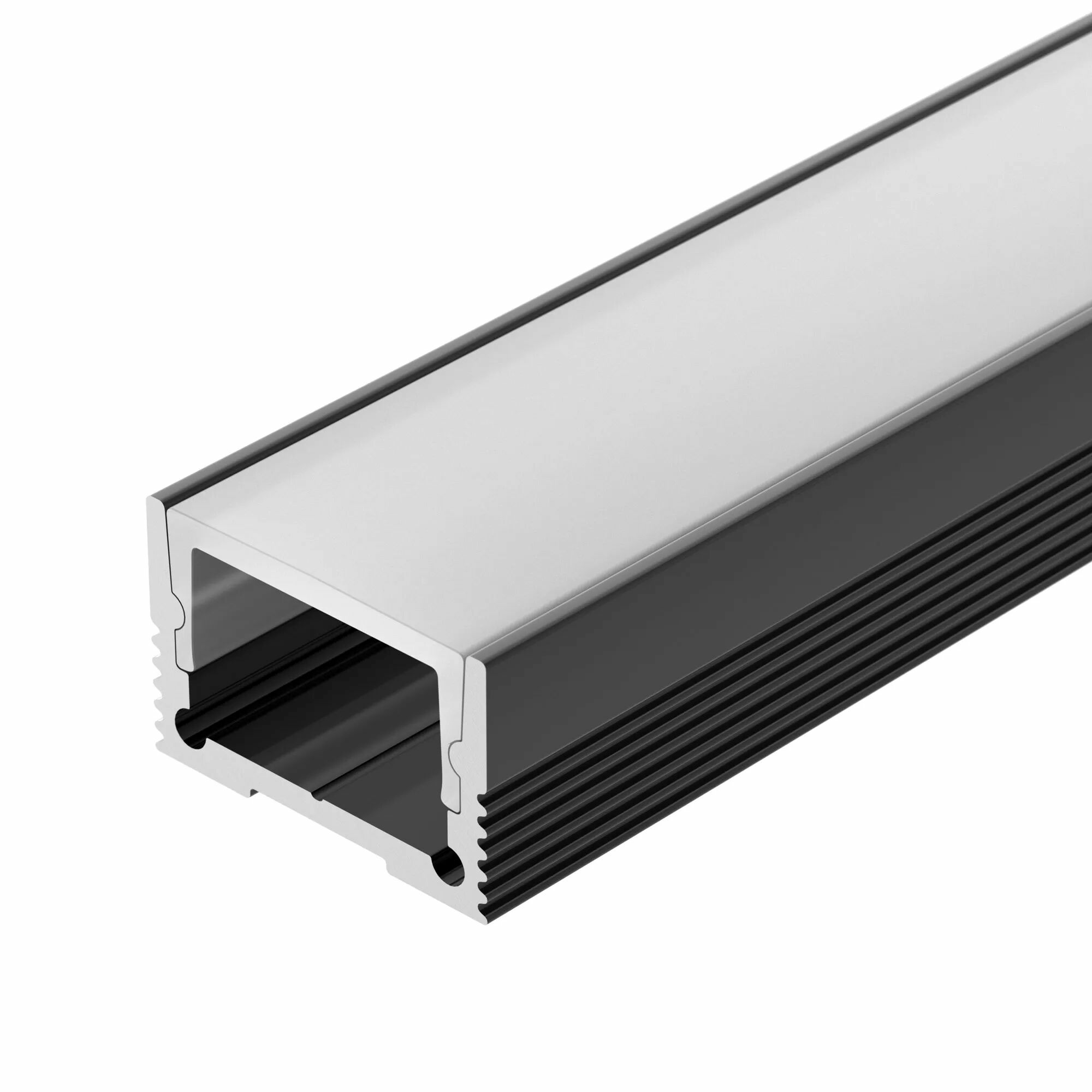 Изображение товара Профиль SL-SLIM20-H13-2000 BLACK (Arlight, Алюминий) 037112
