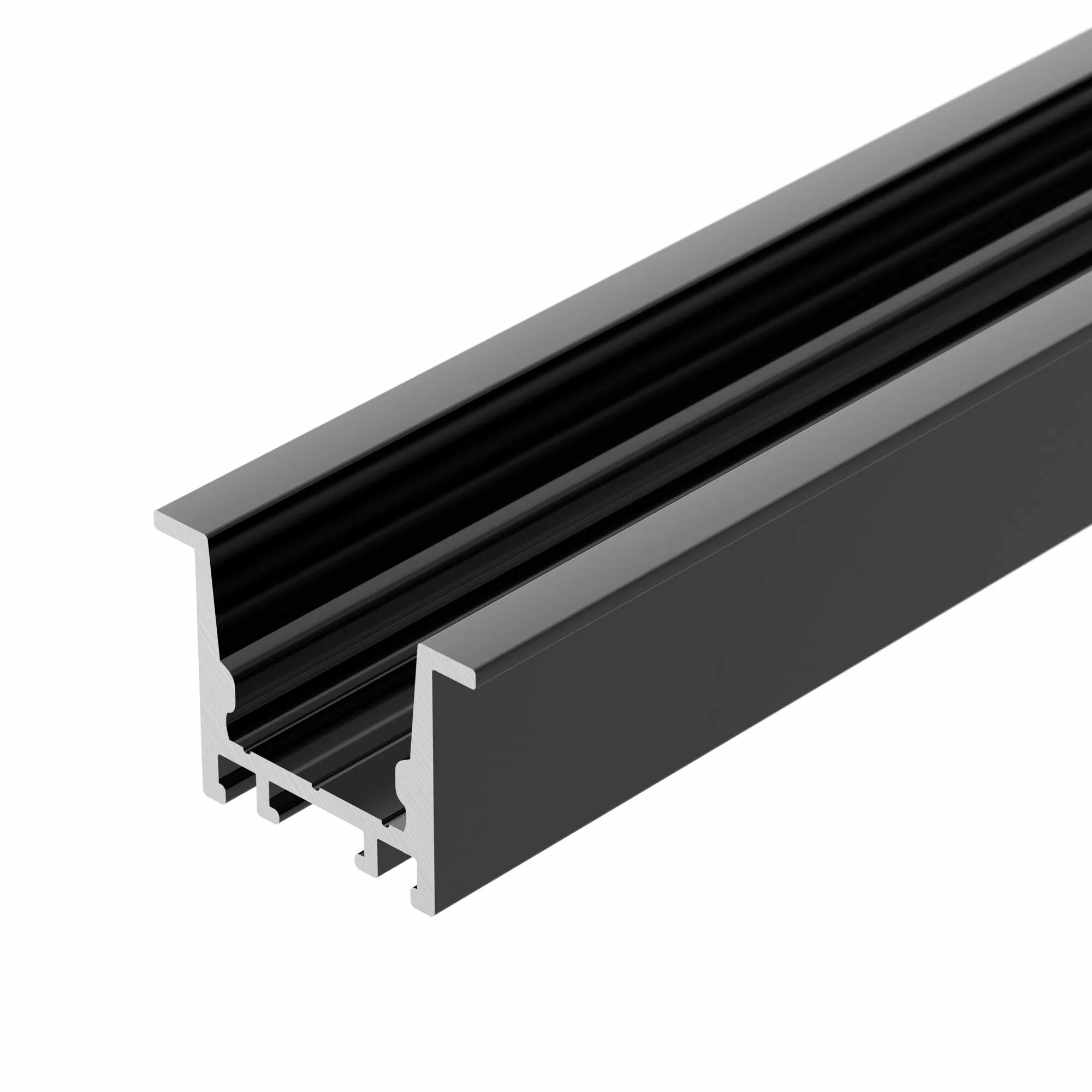 Изображение товара Профиль SL-COMFORT-2316-F-2000 ANOD BLACK (Arlight, Алюминий) 031769
