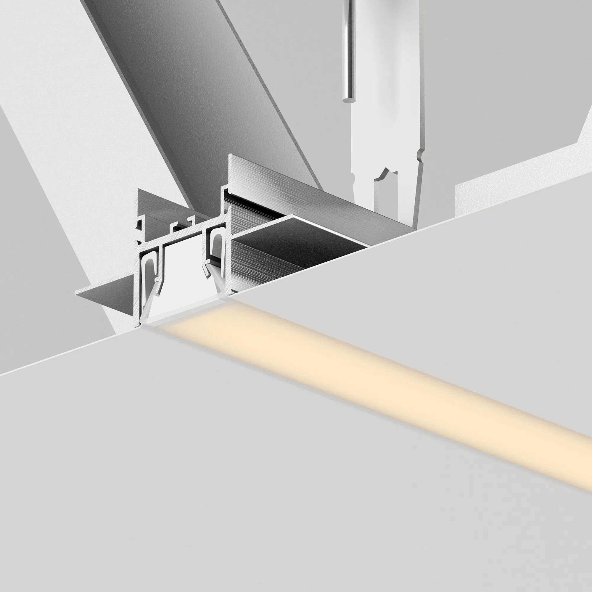 Изображение товара Подвес 1x2m Set (Pad 6x1.2mm)  (Arlight, Металл) 049192