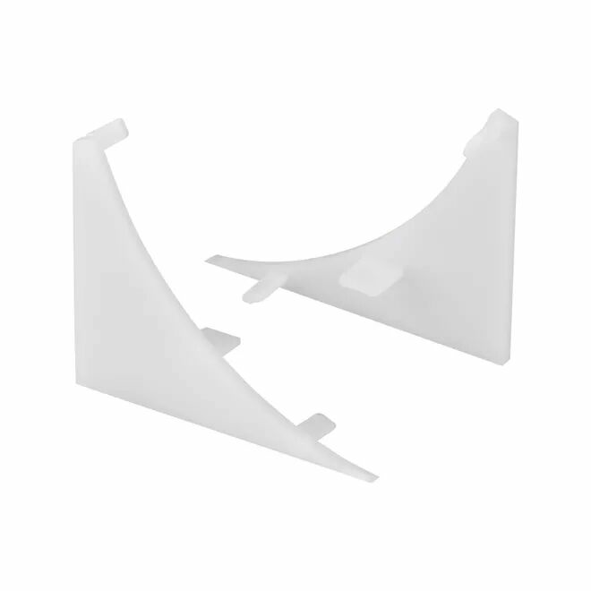 Изображение товара Заглушка для KARNIZ-HIDE левая (Arlight, Пластик) 022007