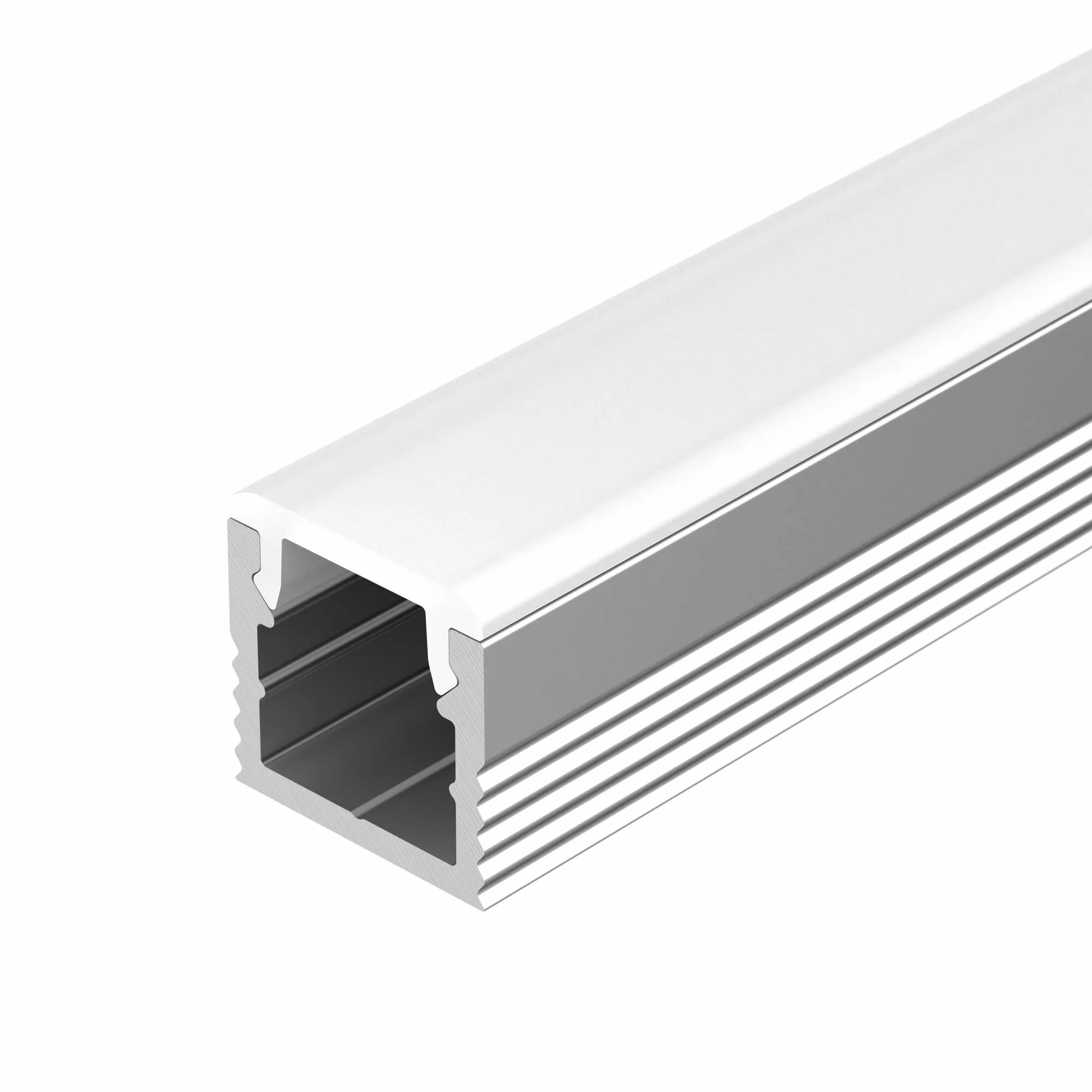 Изображение товара Профиль накладной SL-MINI-10-2000 ANOD (Arlight, Алюминий) 049017