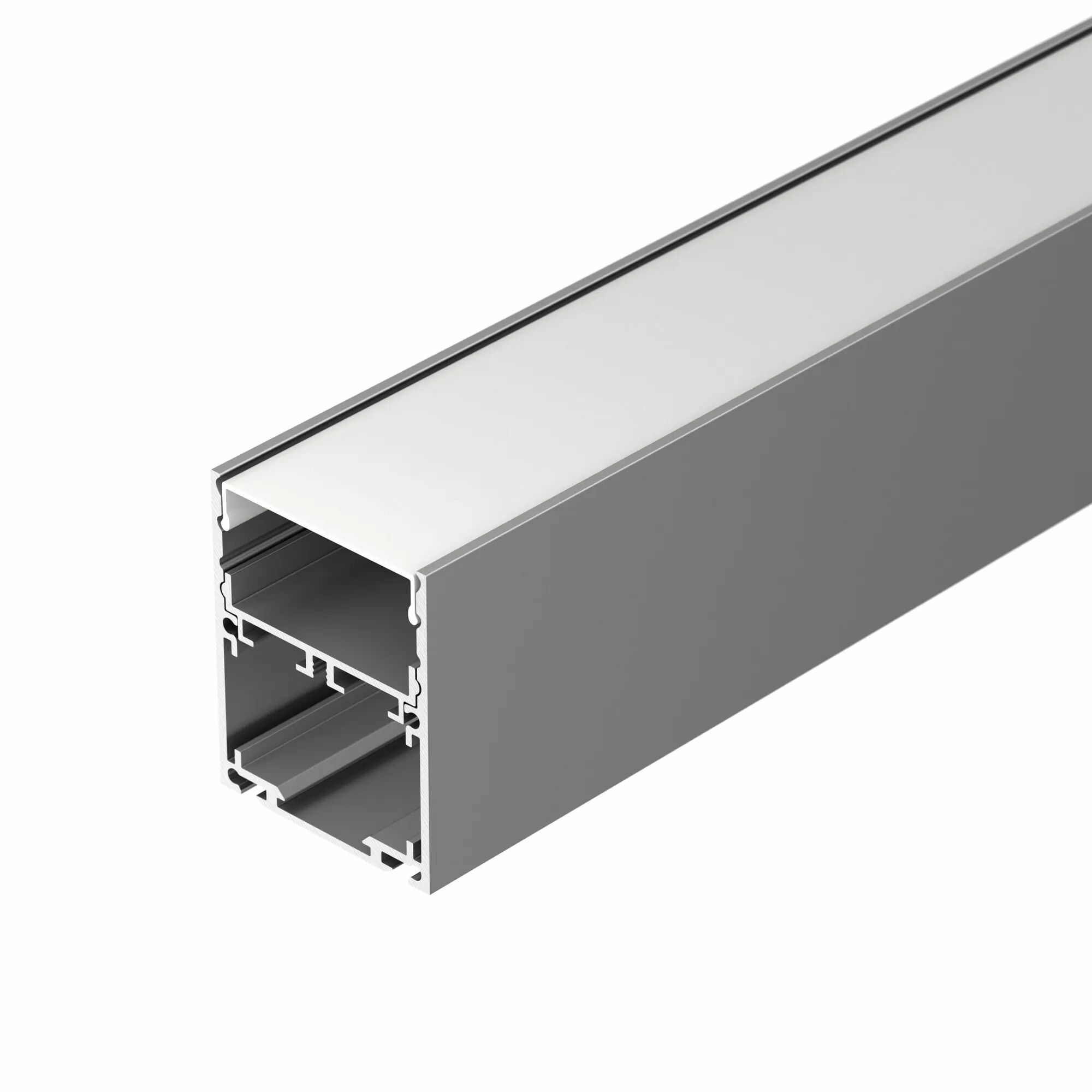 Изображение товара Профиль SL-LINE-4050-3L-2000 ANOD (Arlight, Алюминий) 044666