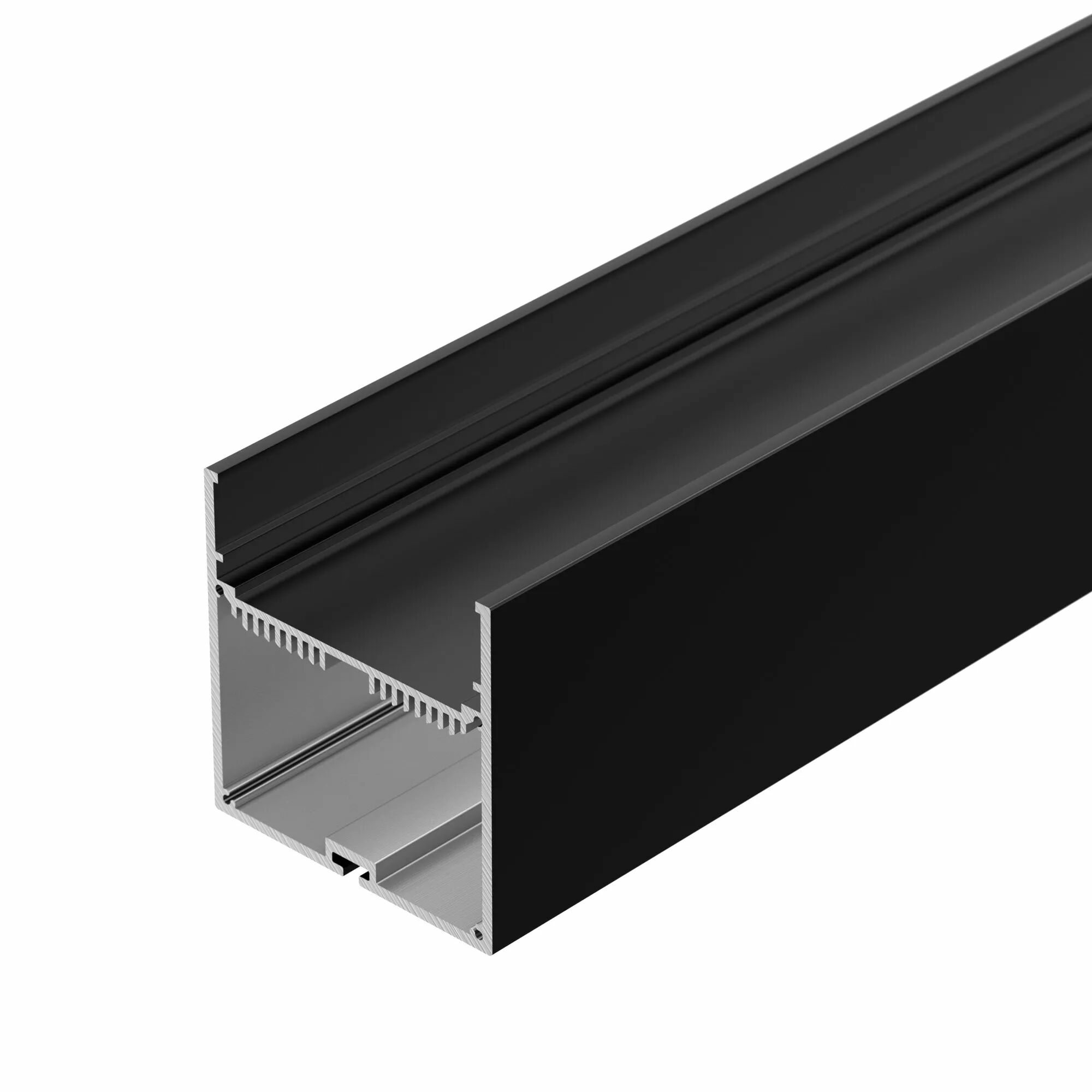 Изображение товара Профиль SL-LINE-7477-2000 BLACK (Arlight, Алюминий) 029939