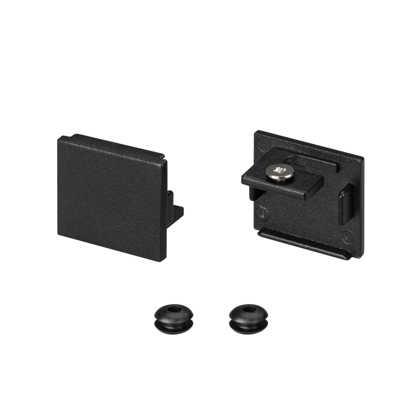 Изображение товара Заглушка SL-LINE-2522 BLACK глухая (Arlight, Металл) 033040