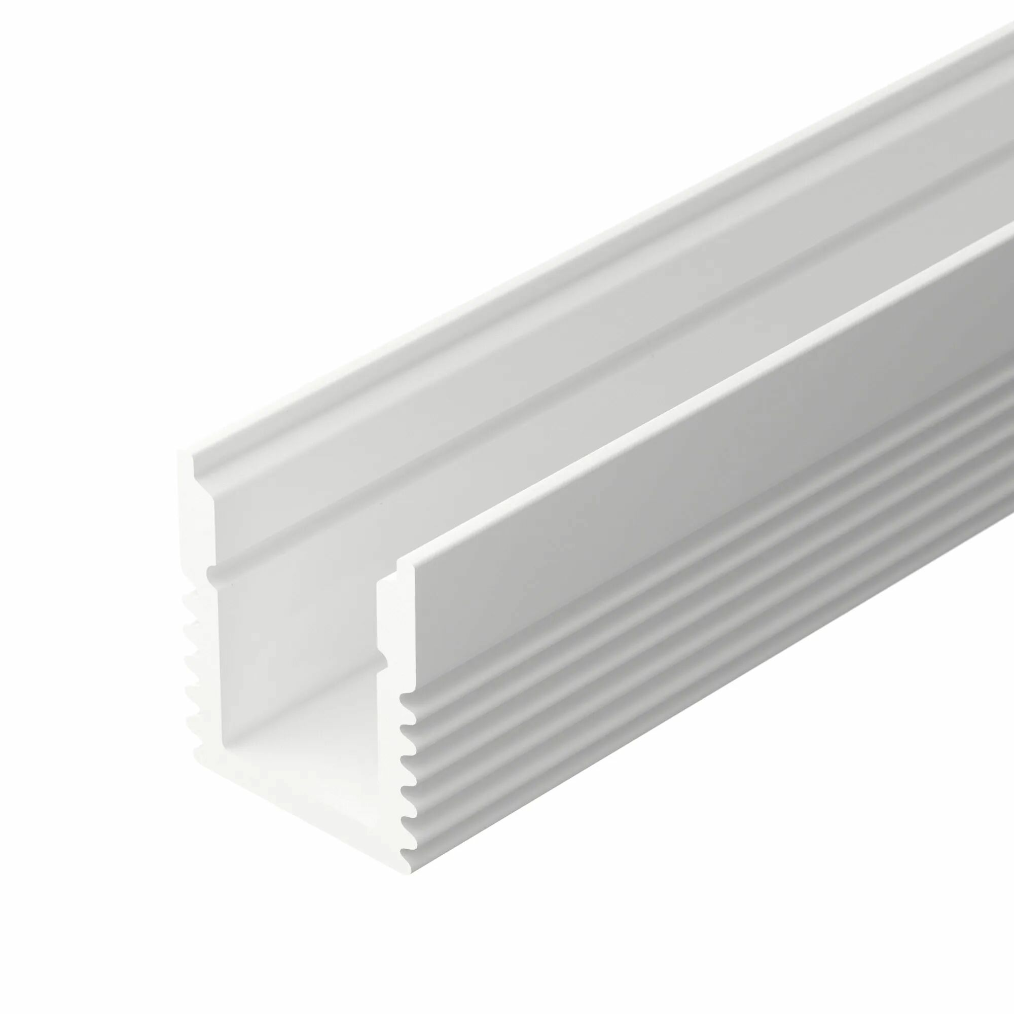 Изображение товара Профиль накладной SL-MINI-8-2000 WHITE (Arlight, Алюминий) 037109