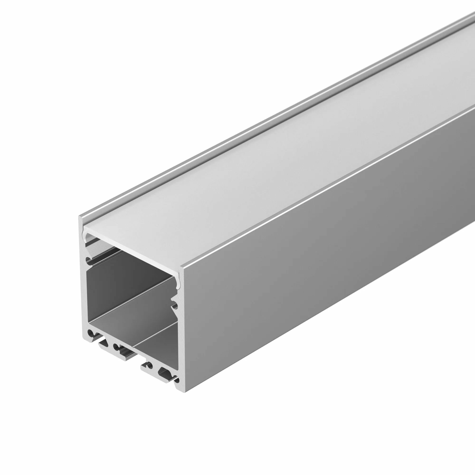 Изображение товара Профиль с экраном SL-LINE-3535-2500 ANOD+OPAL (Arlight, Алюминий) 020462