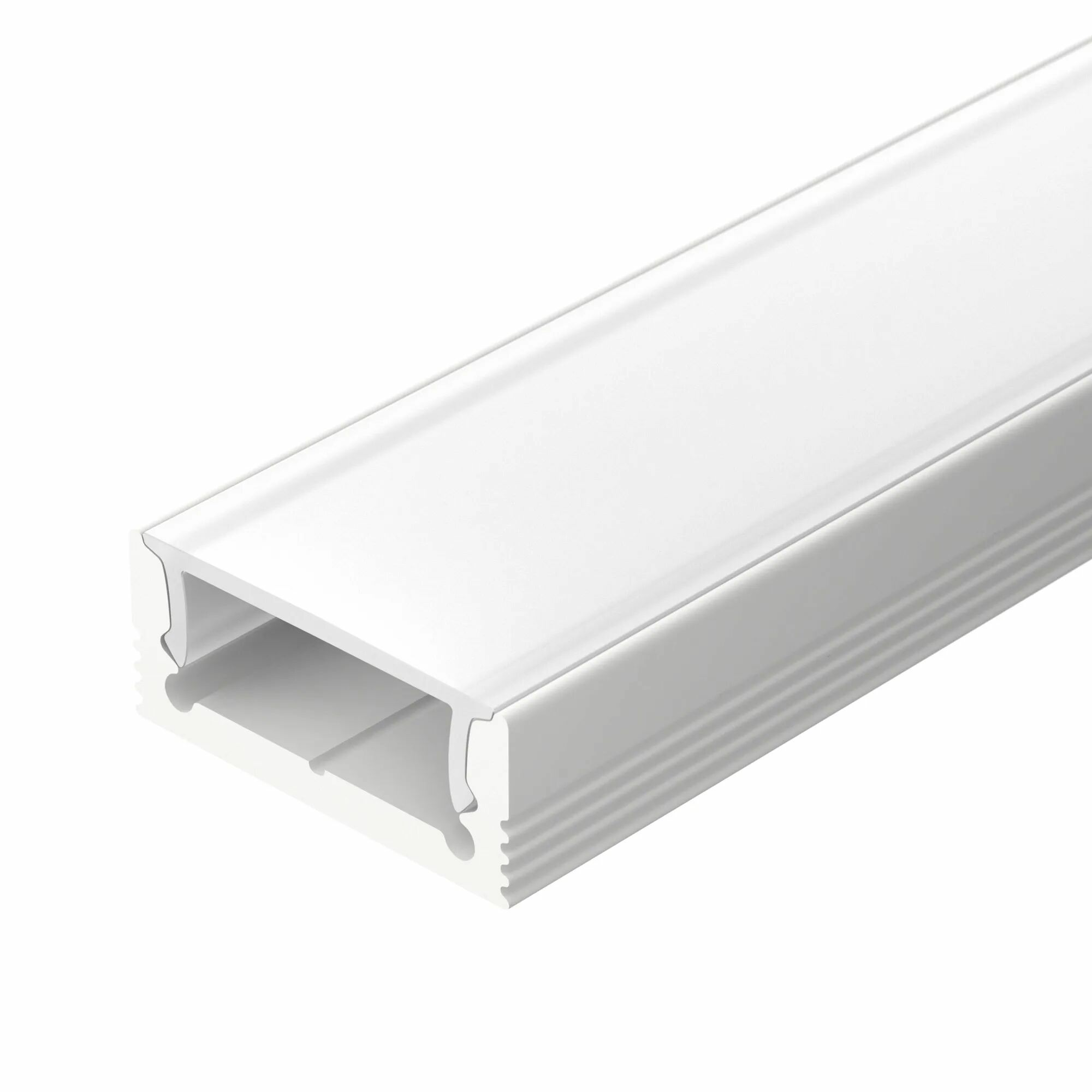Изображение товара Профиль SL-SLIM-H7-2000 WHITE (Arlight, Алюминий) 037111