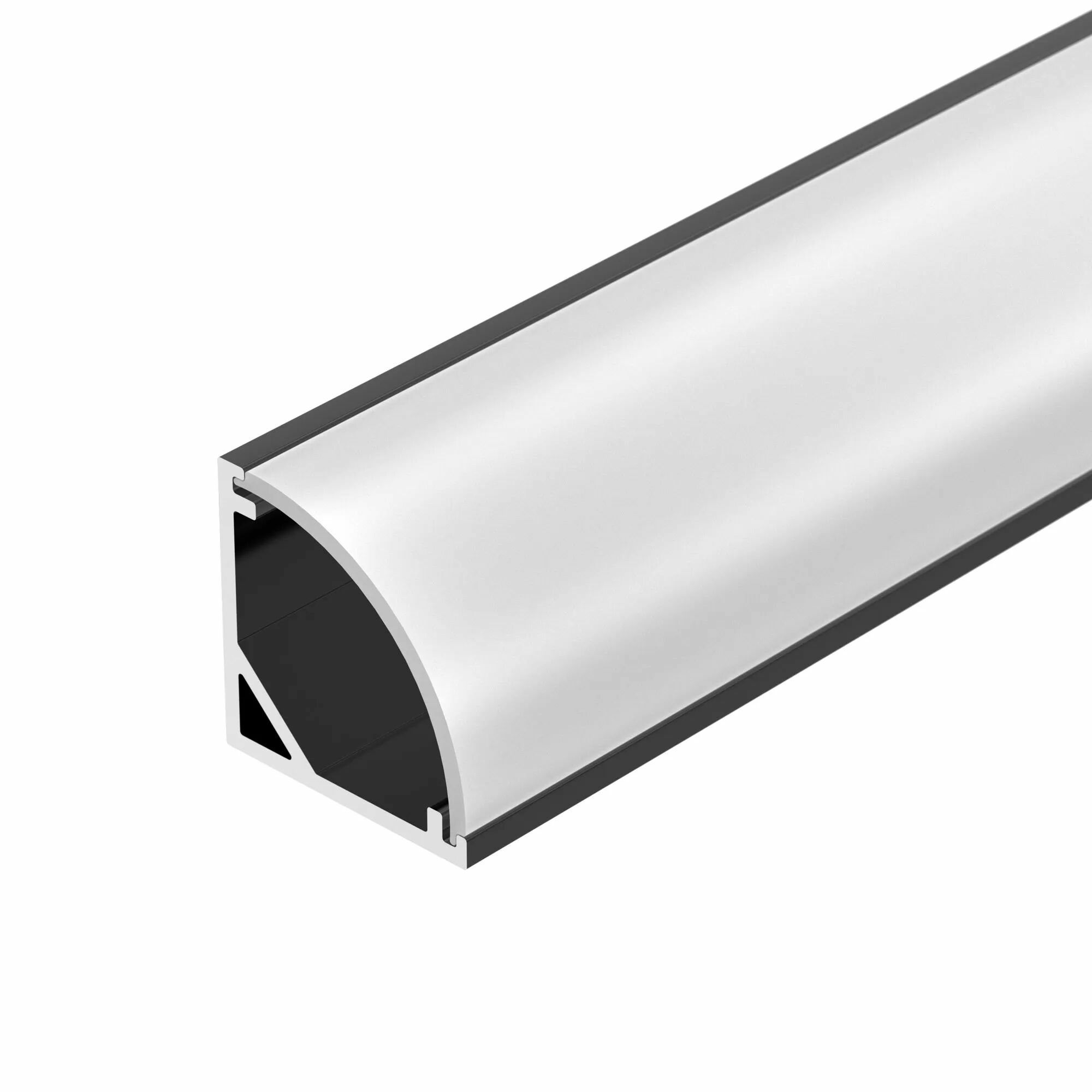 Изображение товара Профиль SL-KANT-H16-2000 BLACK (Arlight, Алюминий) 037116