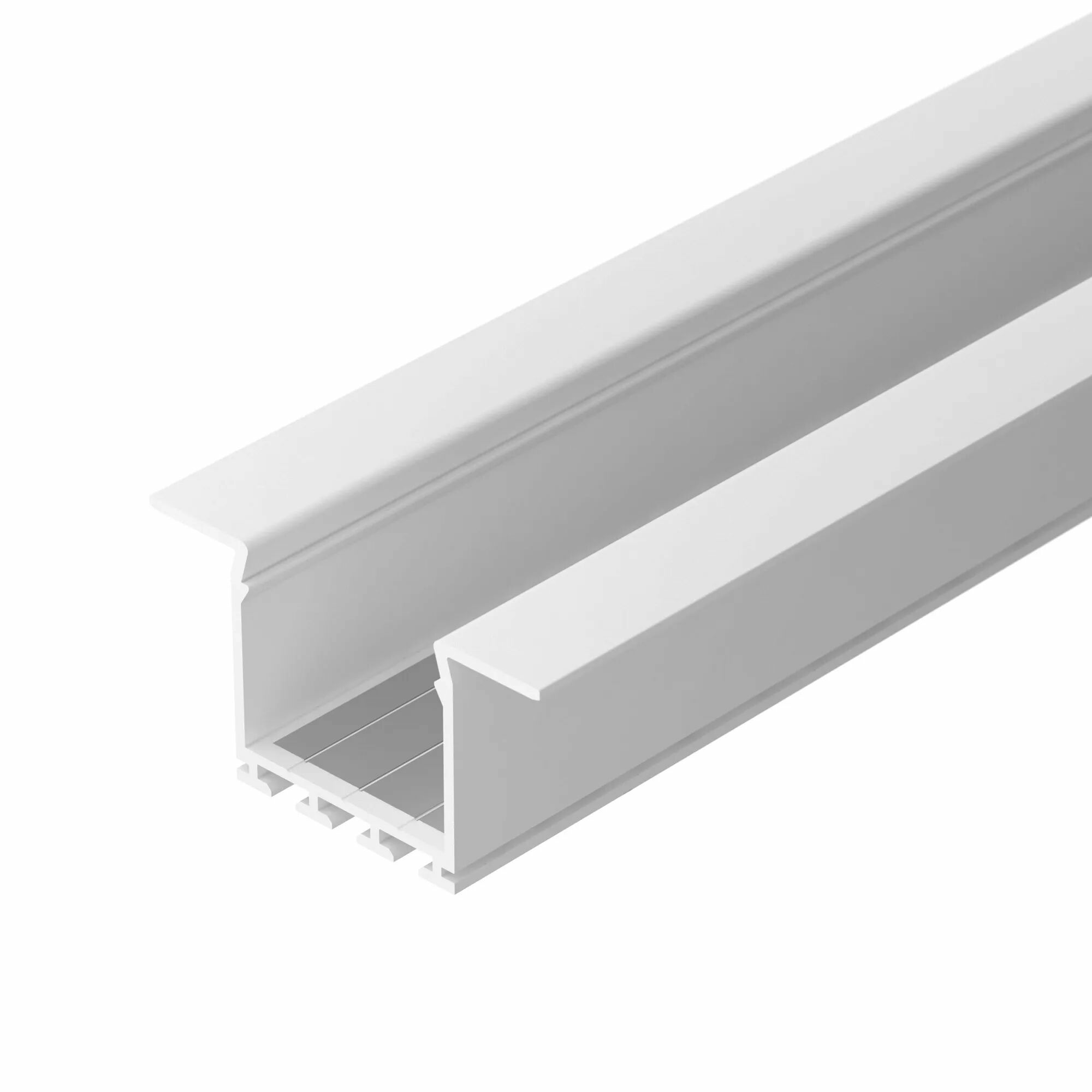 Изображение товара Профиль PLS-LOCK-H25-FM-2000 WHITE (Arlight, Алюминий) 033134