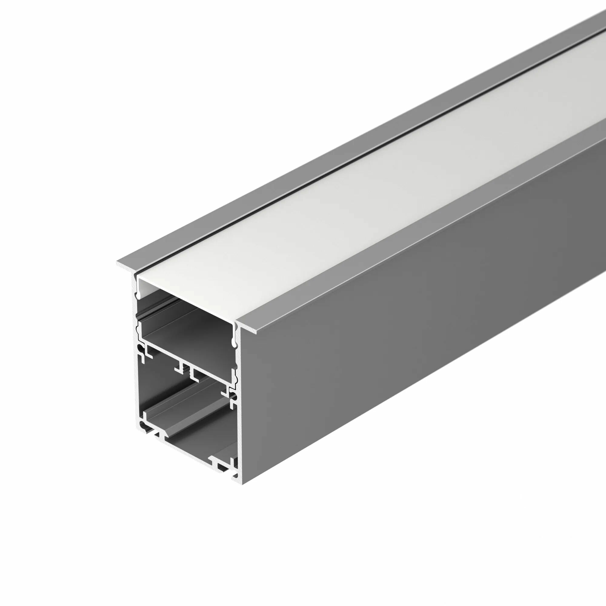 Изображение товара Профиль SL-LINIA52-3L-F-2000 ANOD (Arlight, Алюминий) 044682
