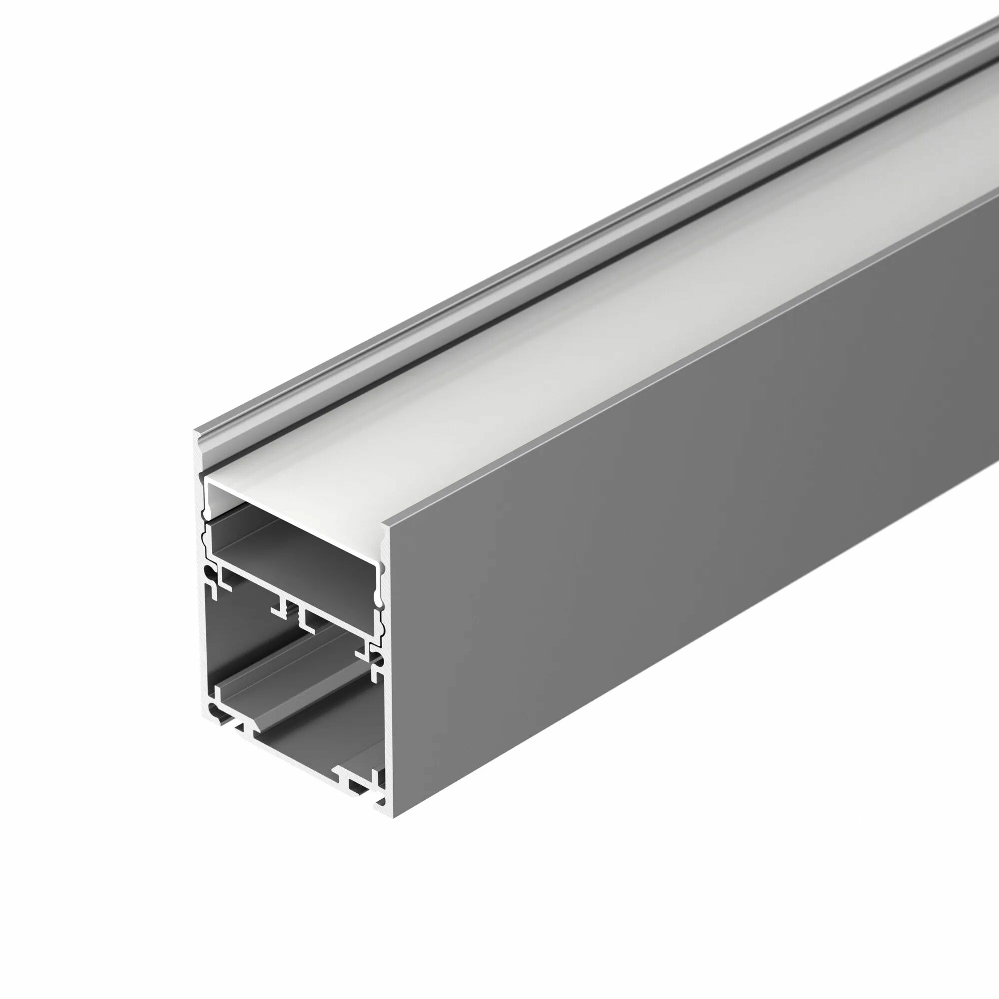 Изображение товара Профиль SL-LINE-4050-3L-2000 ANOD (Arlight, Алюминий) 044666